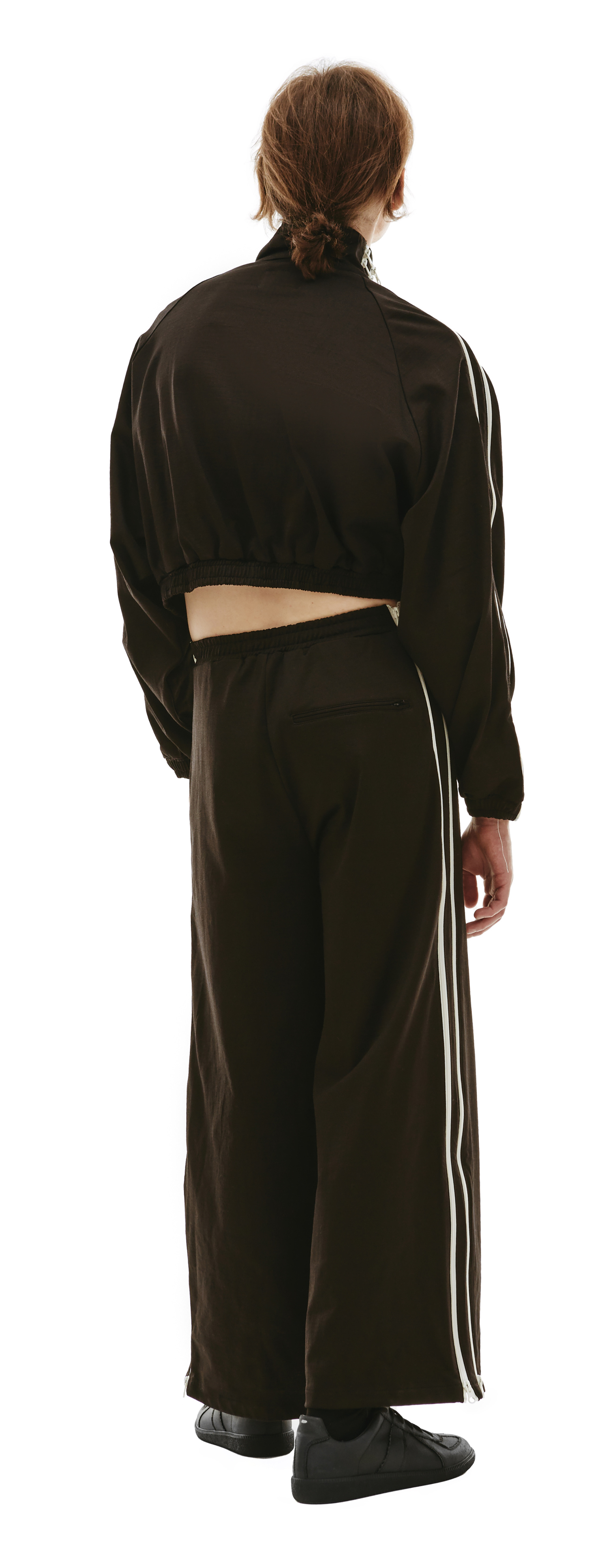Doublet Zip up track trousers