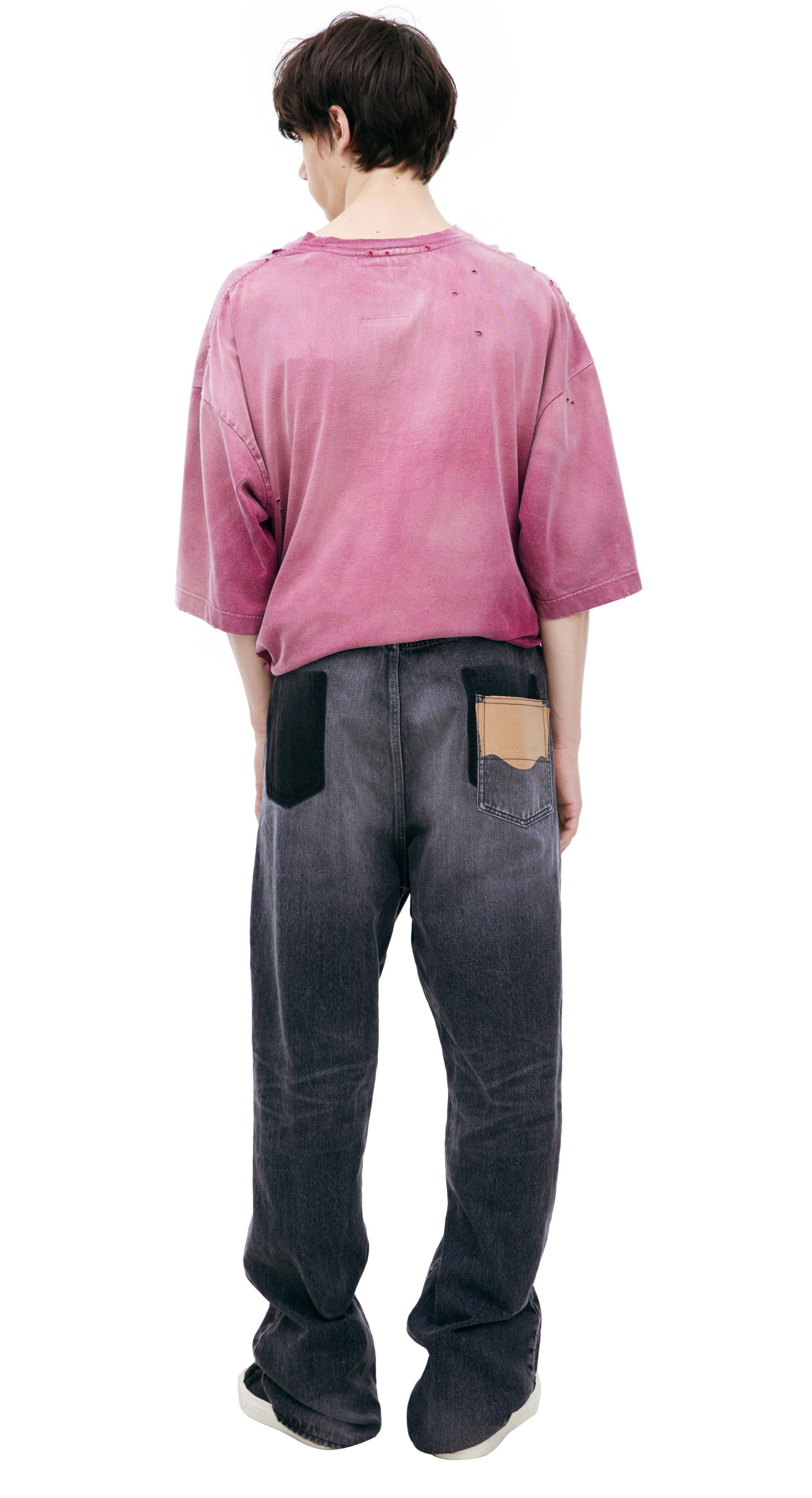 Maison Mihara Yasuhiro Scuffed jeans