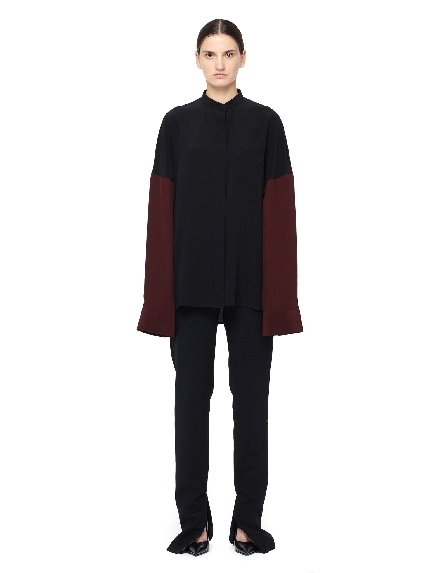 Haider Ackermann Silk Shirt