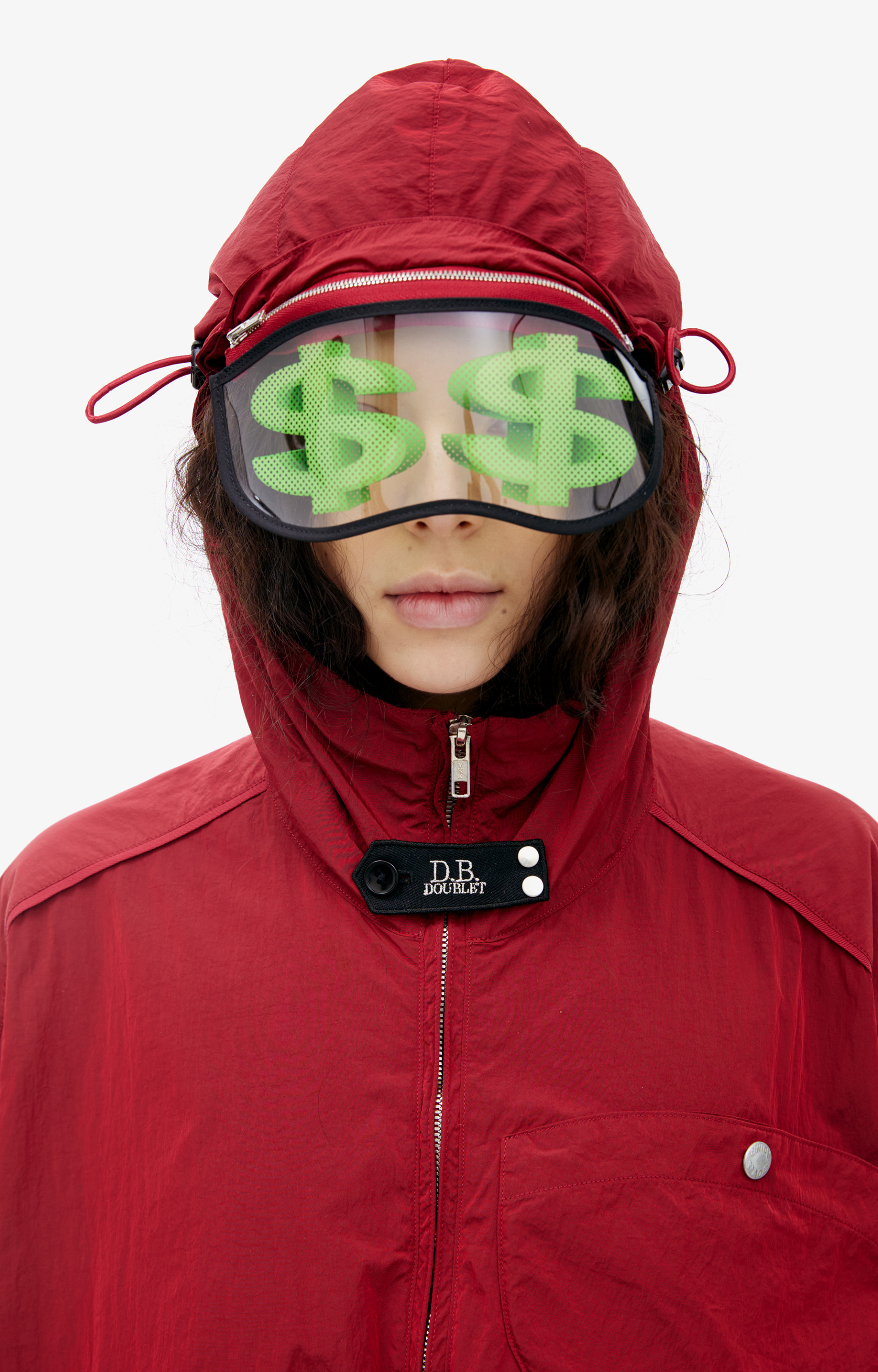 Doublet Jacket with interchangeable glasses