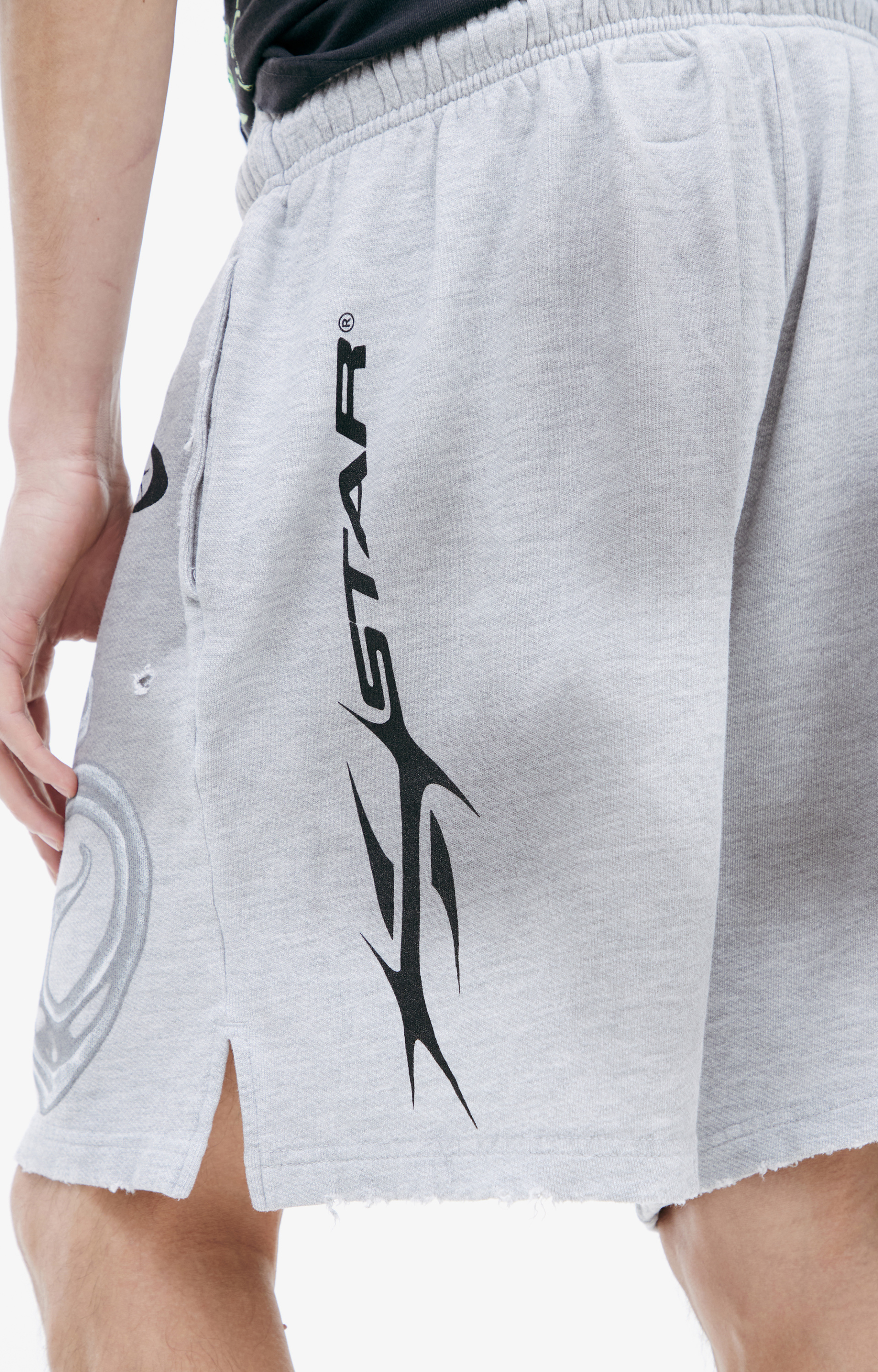 Hellstar Scuffed shorts