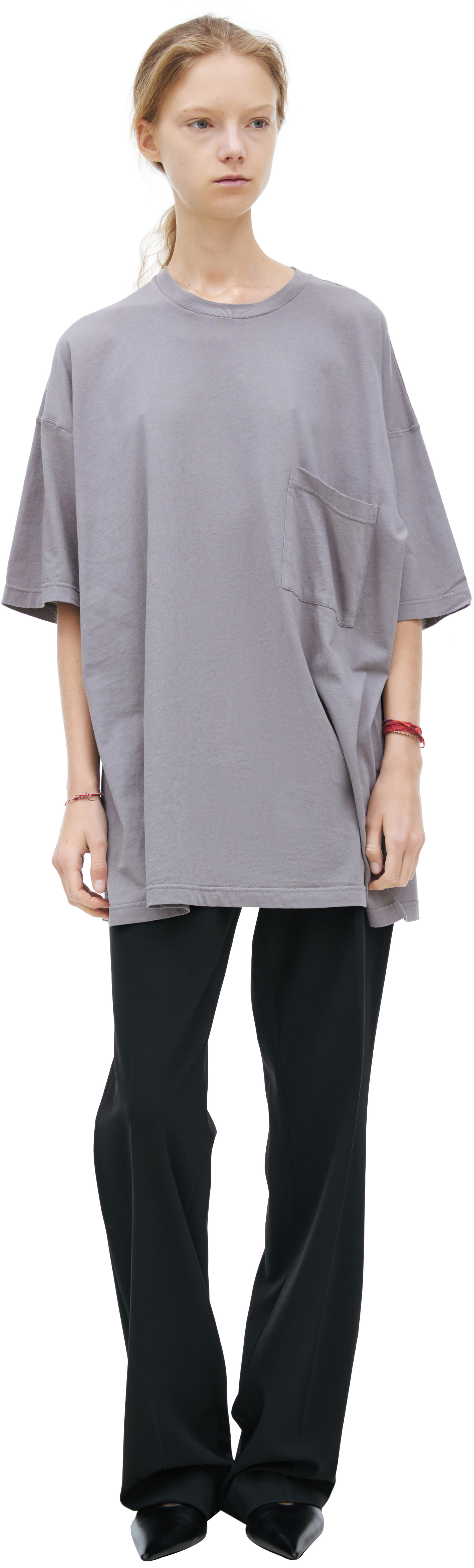 The Row T-shirt with patch pocket