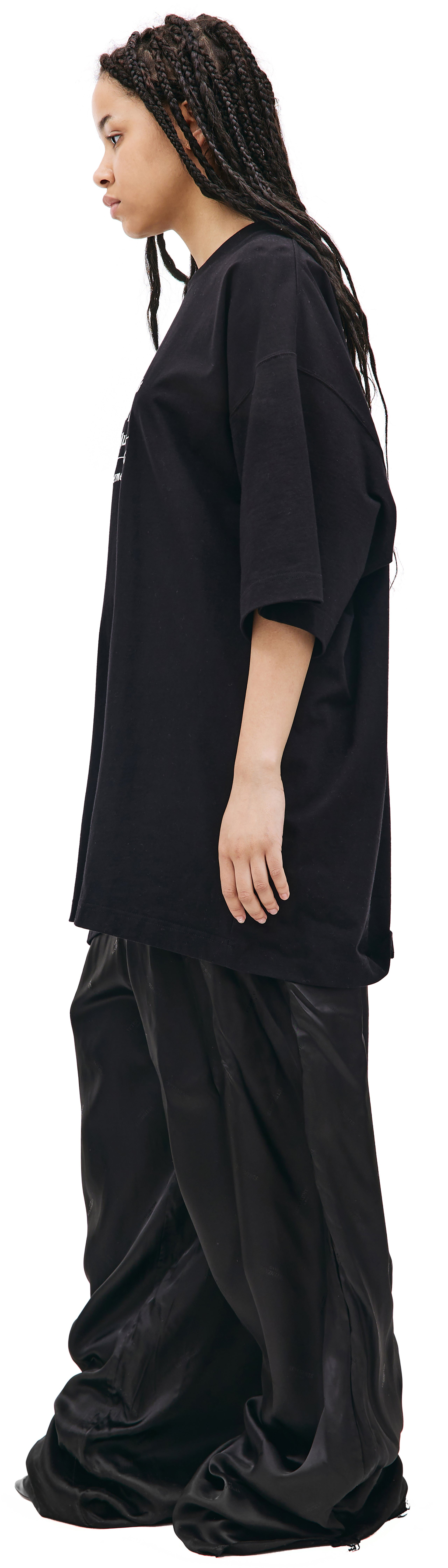 VETEMENTS Corporate Brands Ruin Fashion T-shirt