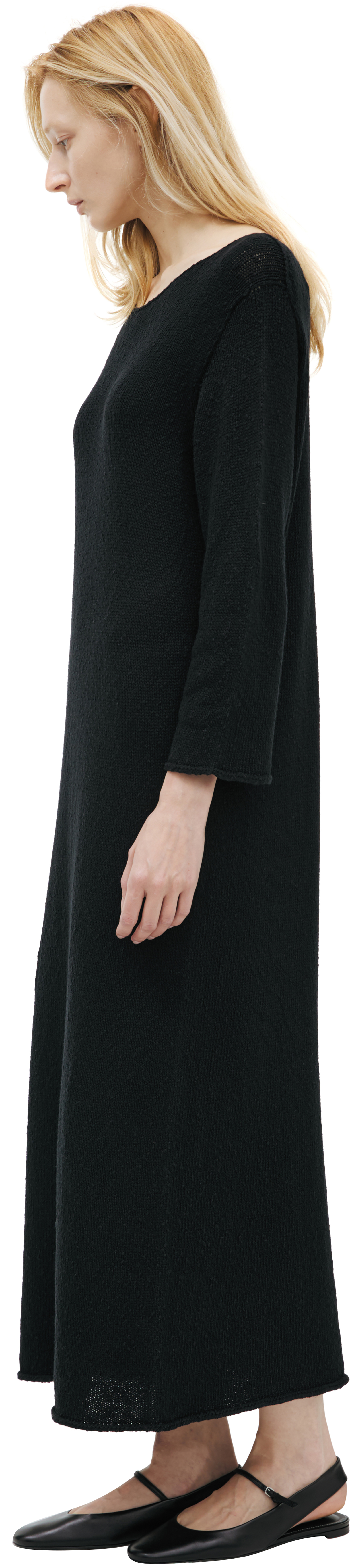 The Row ORESTE Knitted midi dress