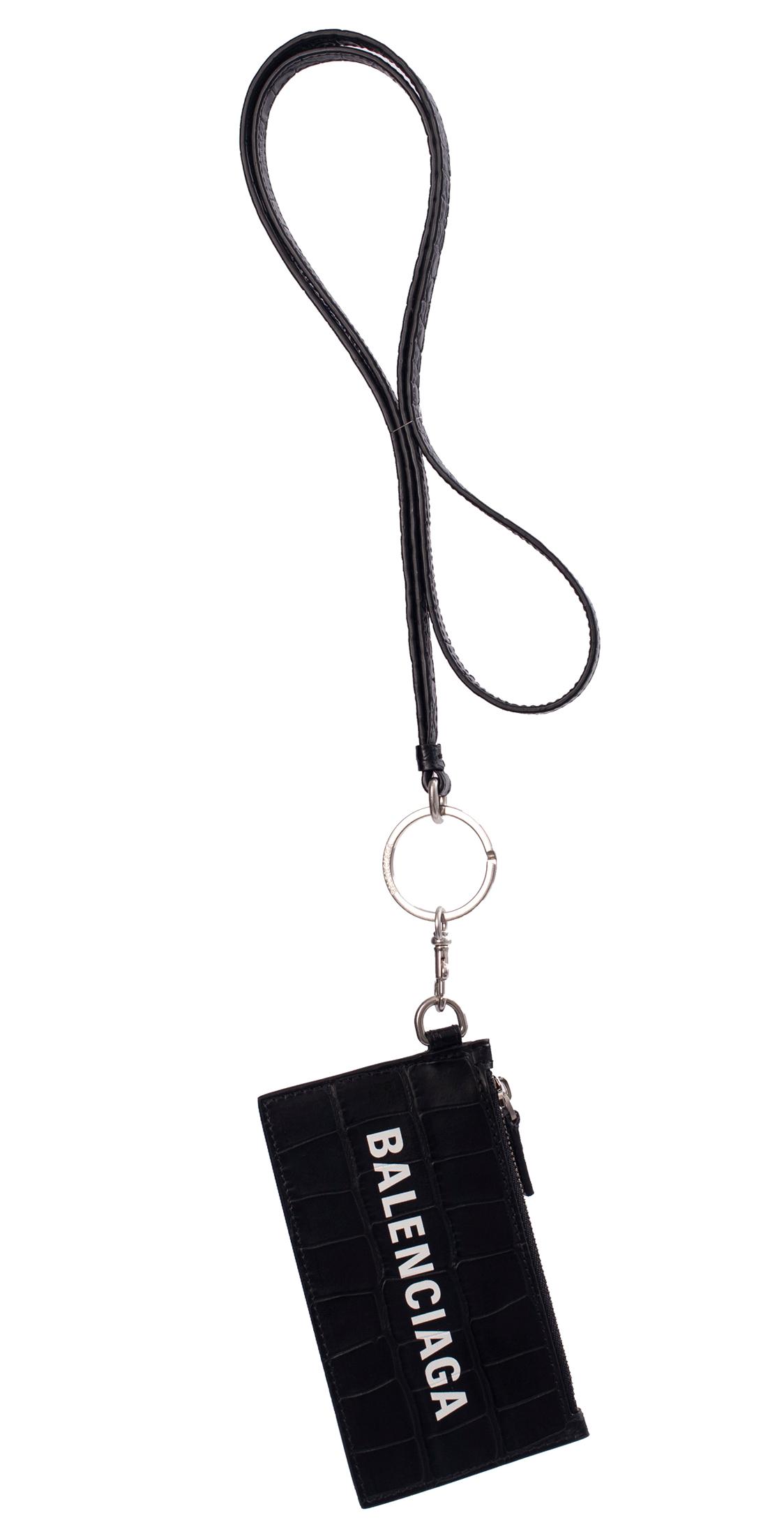 Balenciaga Leather Cardholder