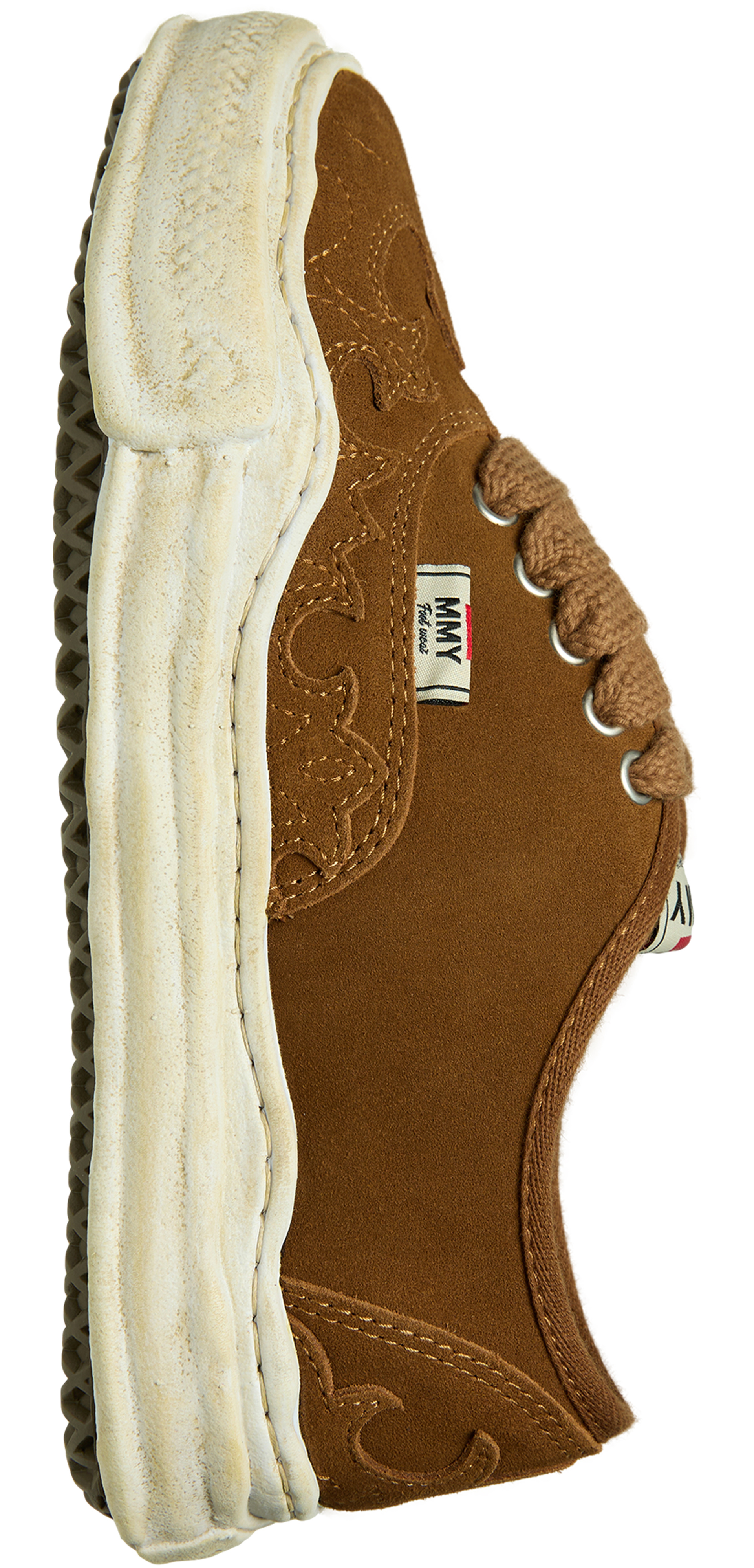 Maison Mihara Yasuhiro Brown Baker Suede Sneakers