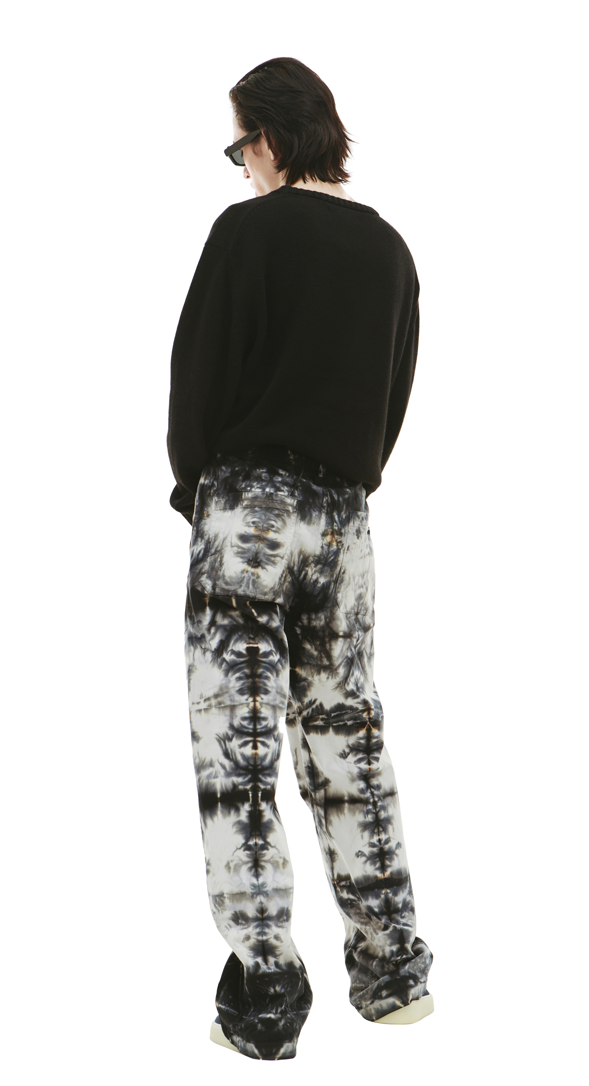 Nahmias Tye dye baggy trousers