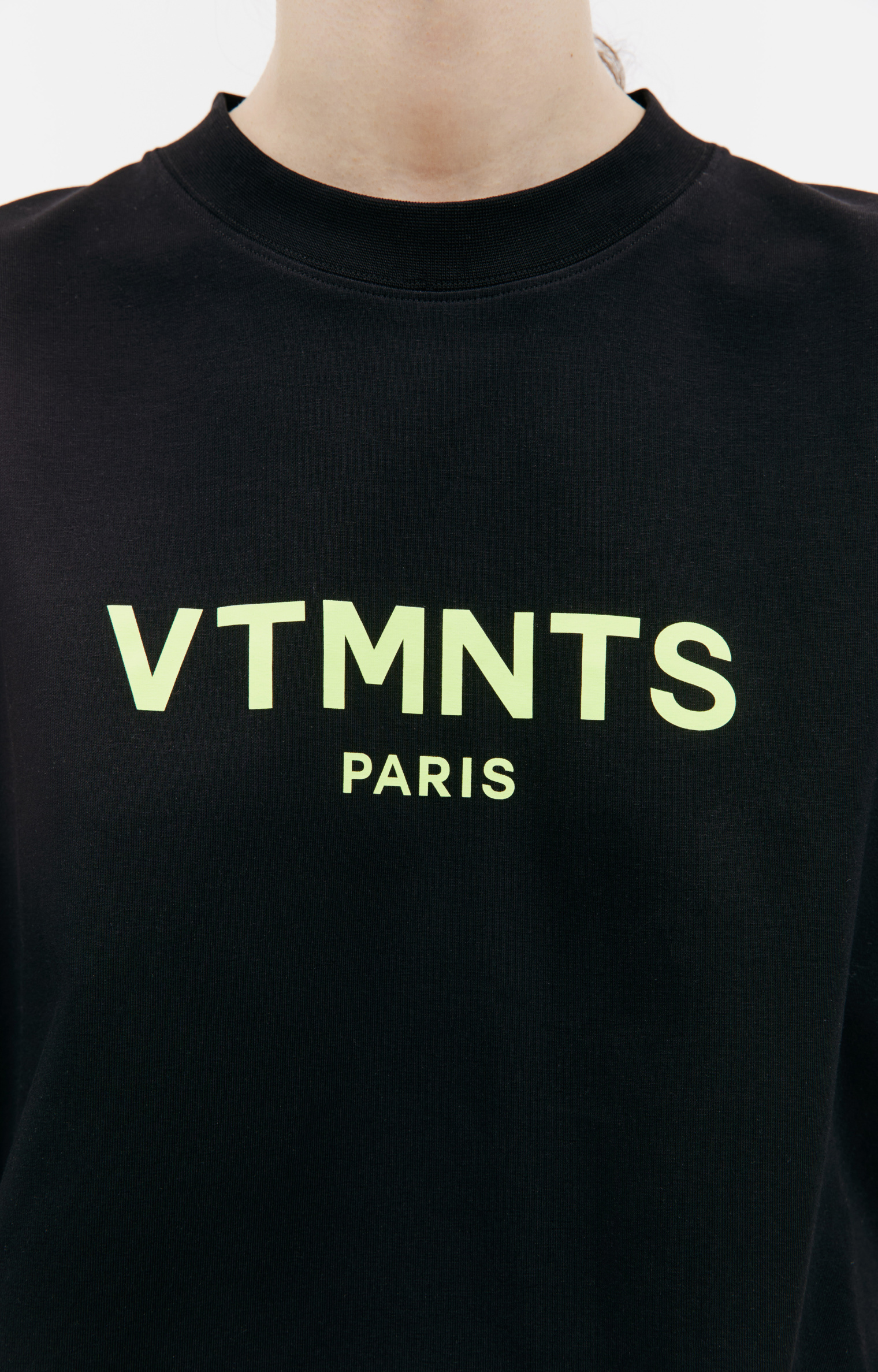 VTMNTS Logo printed t-shirt