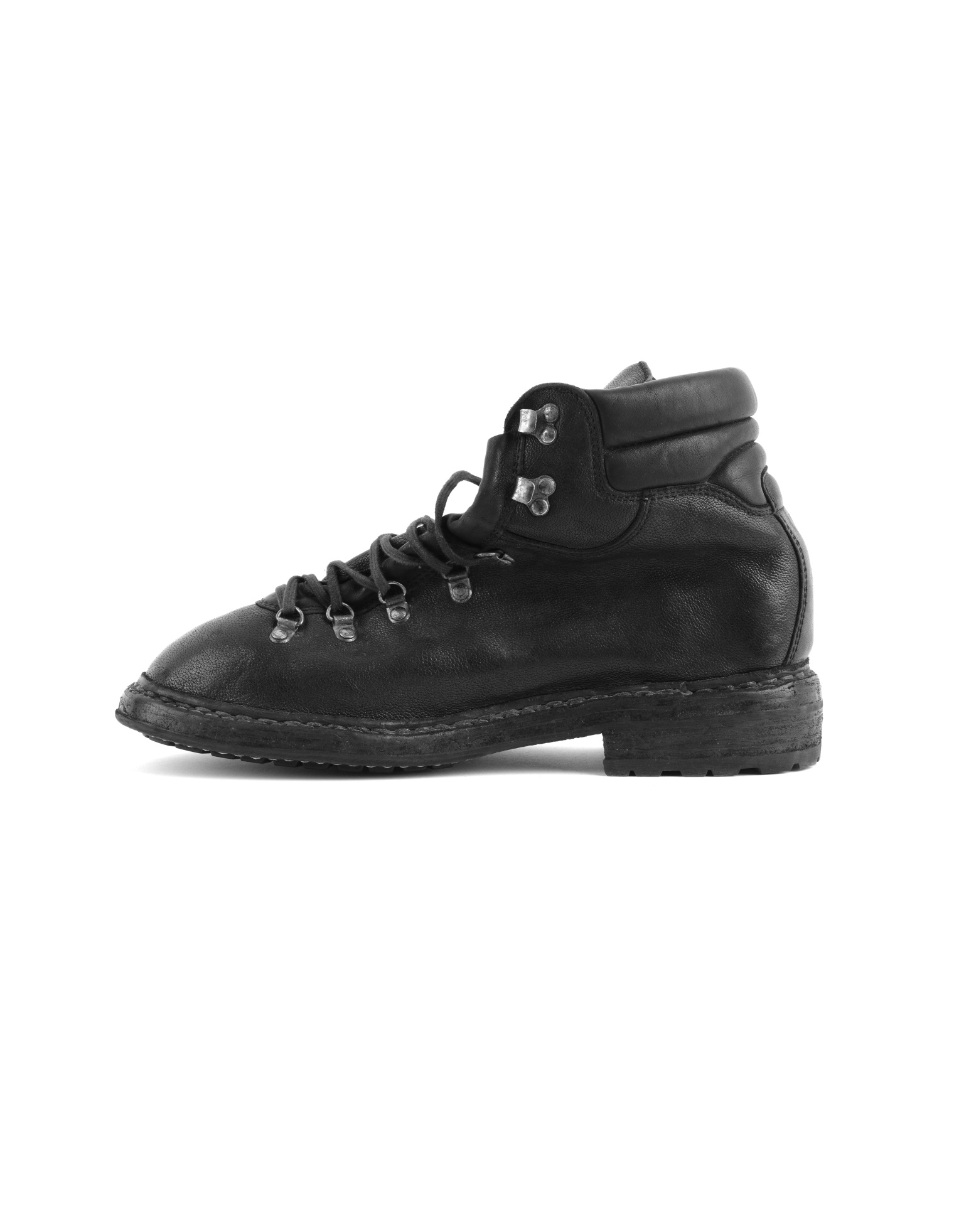 Guidi Black Leather Boots