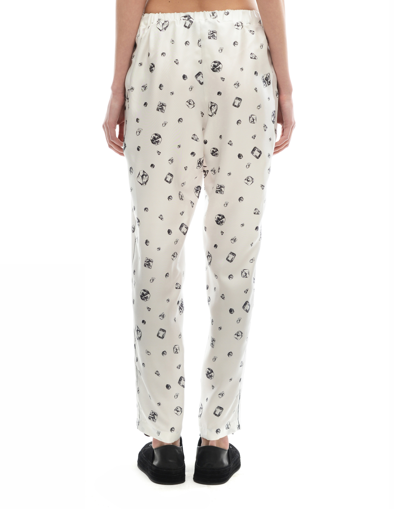 Walk of Shame Silk trousers