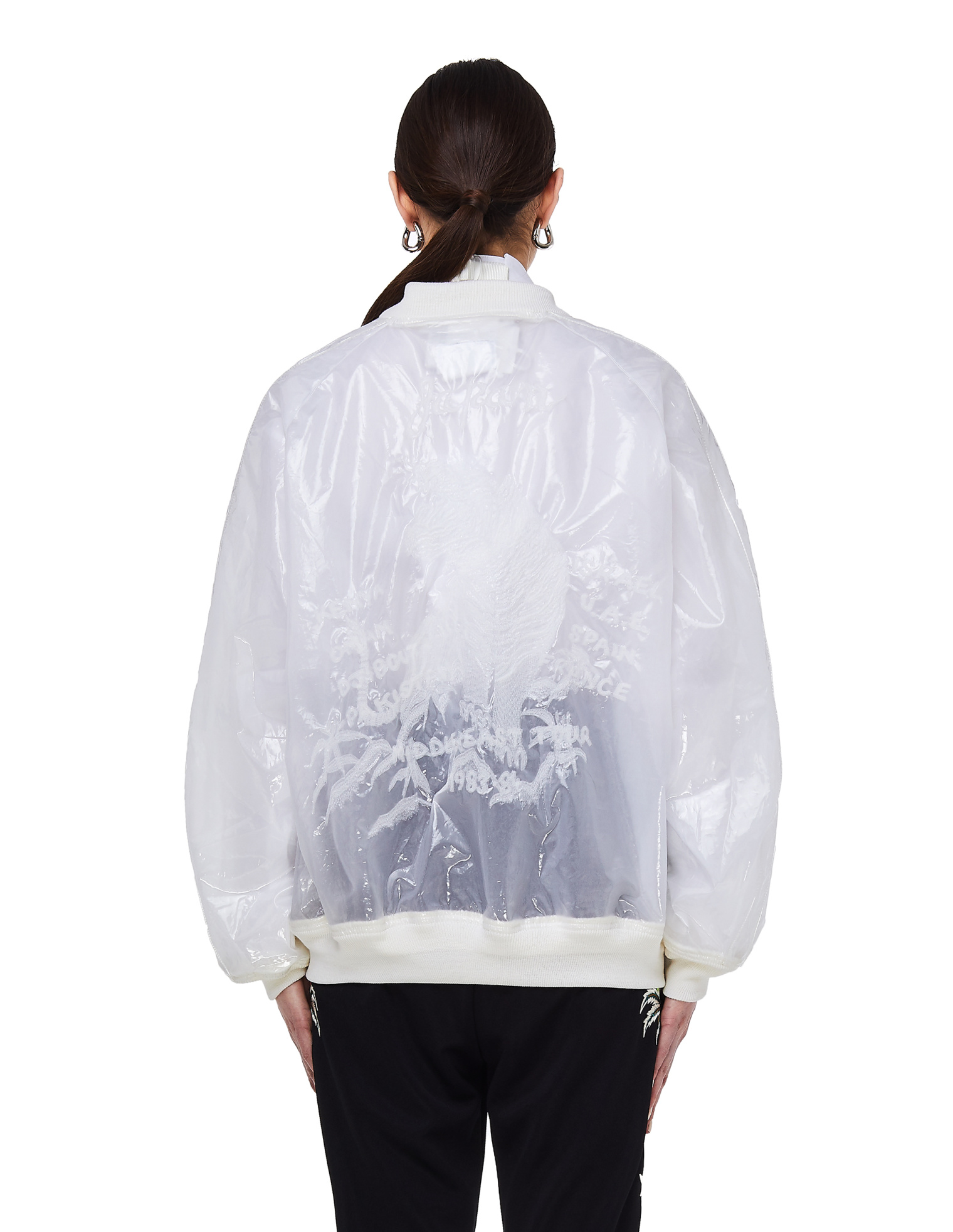Doublet Transparent Bomber Jacket