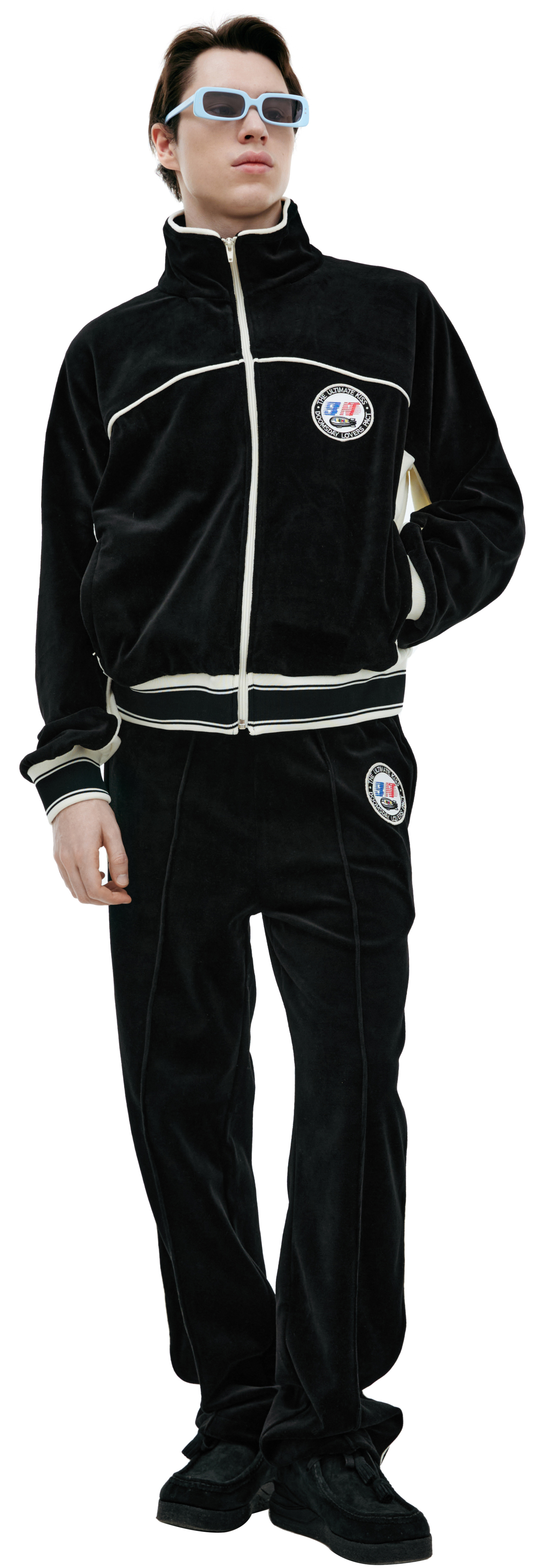 Saint Mxxxxxx Jacket with stripes