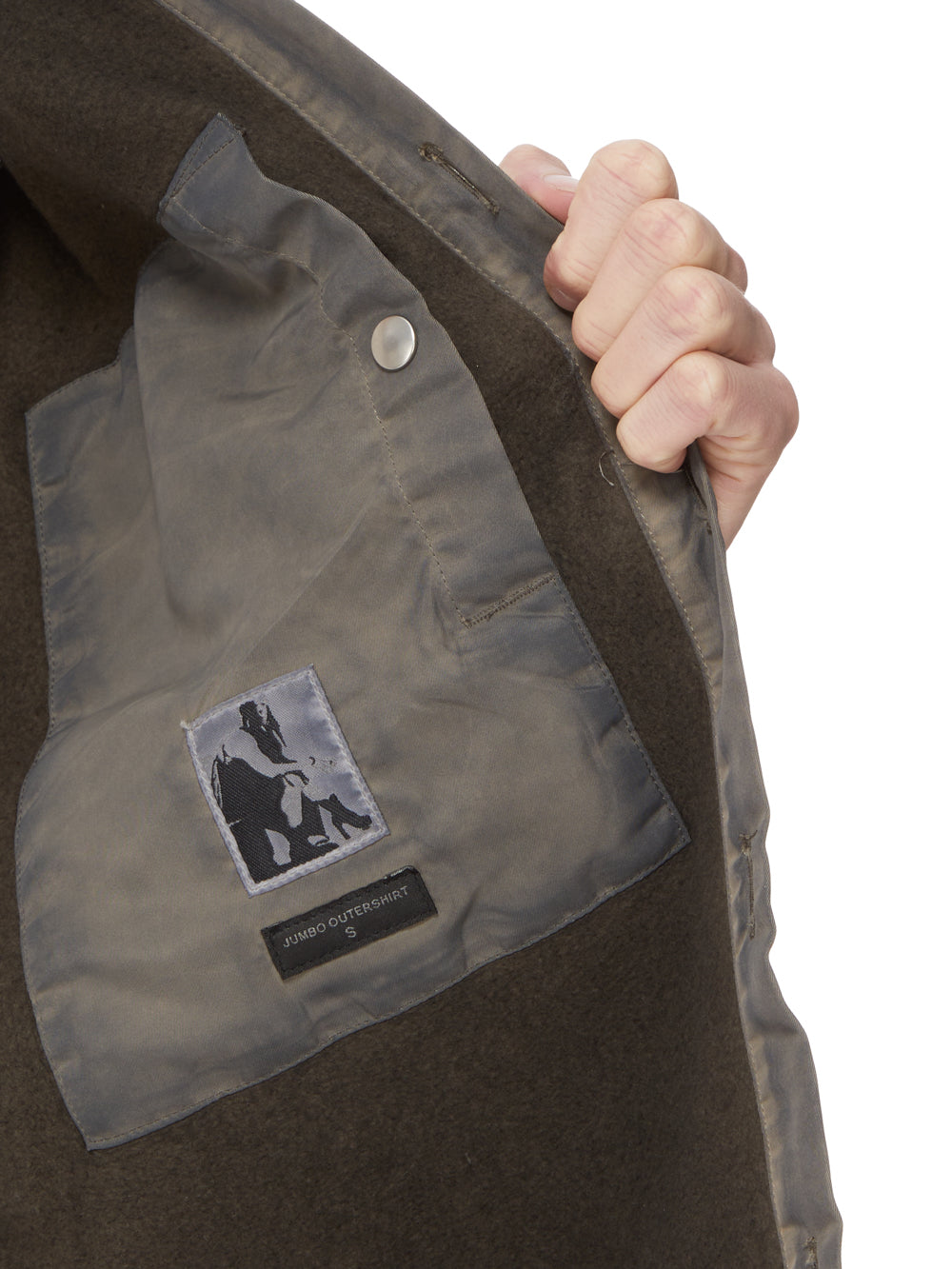 DRKSHDW by Rick Owens Jumbo Outershirt