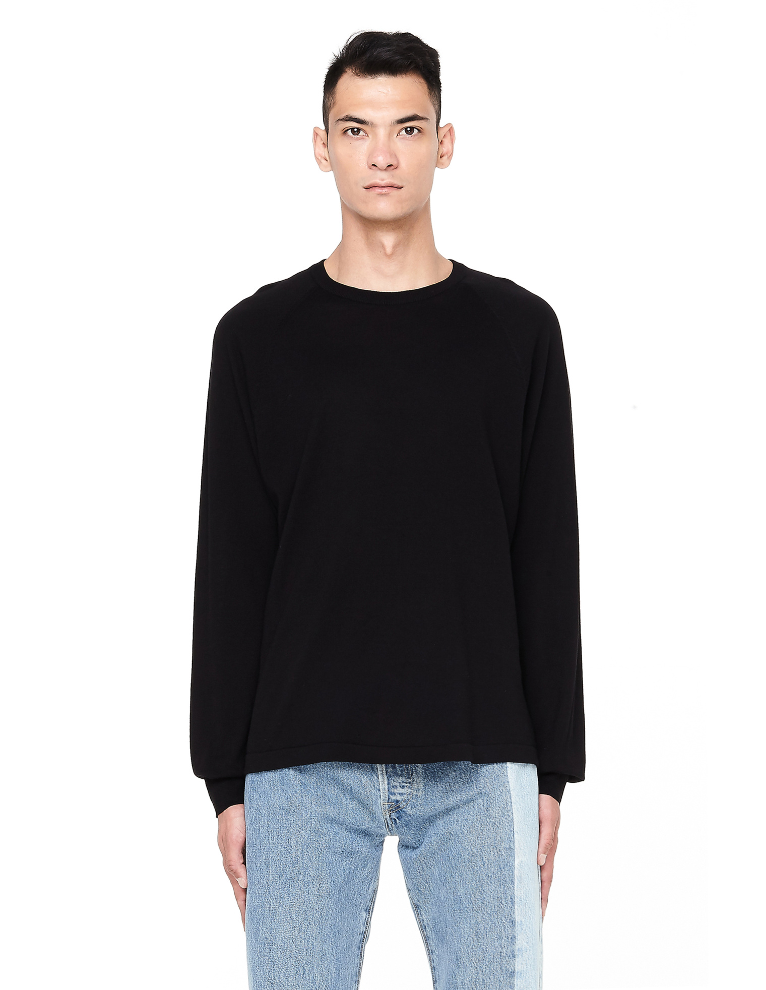 James Perse Cotton & Cashmere Crew Neck Jumper