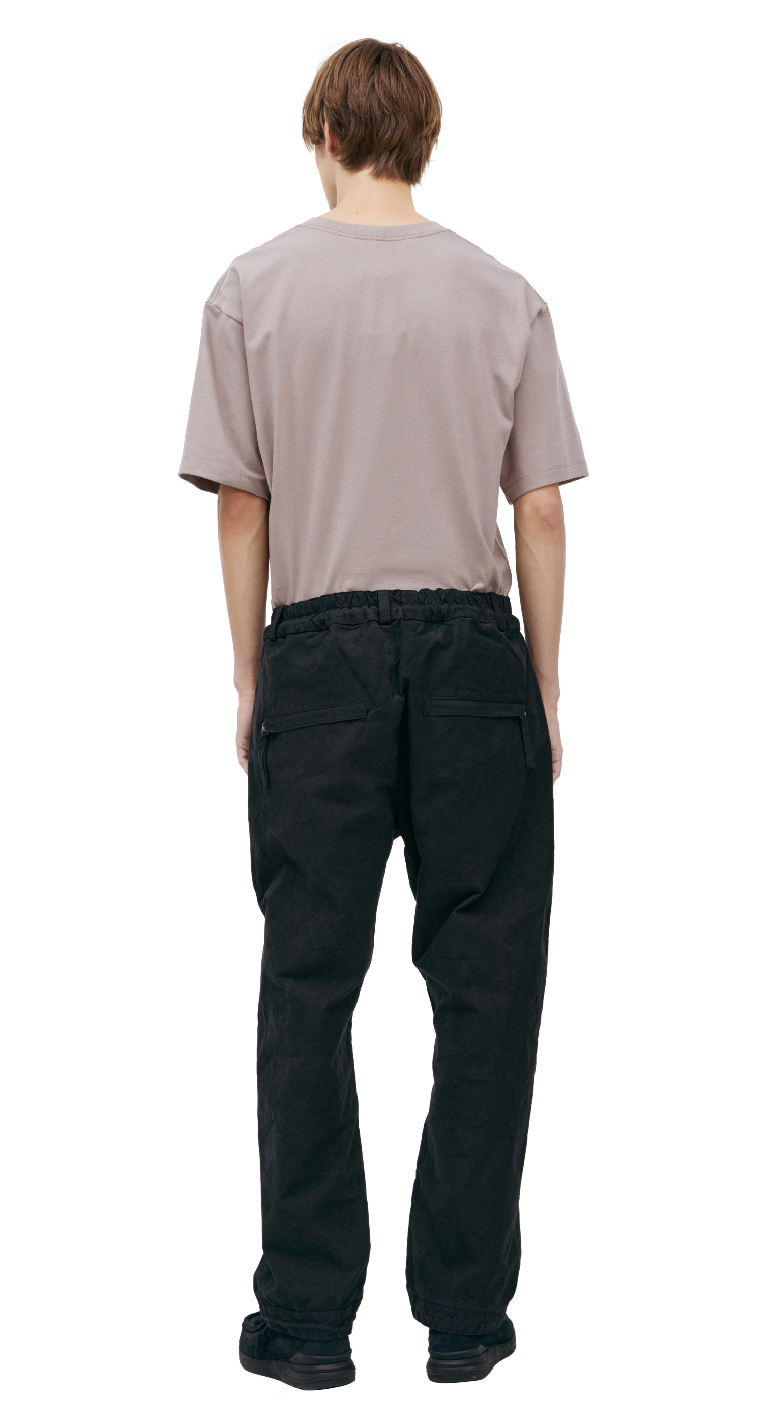 PLANIMETRY Trousers with patch pockets