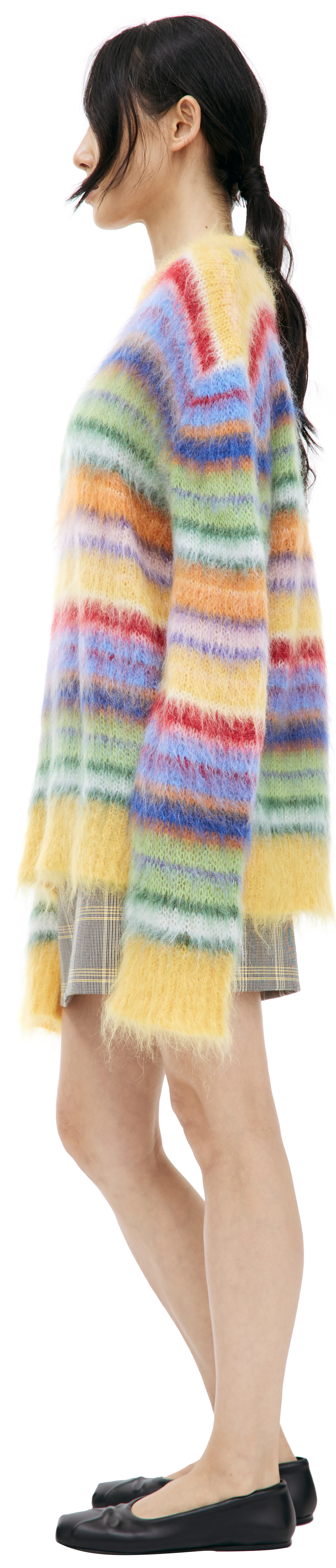 Marni Striped mohair sweater