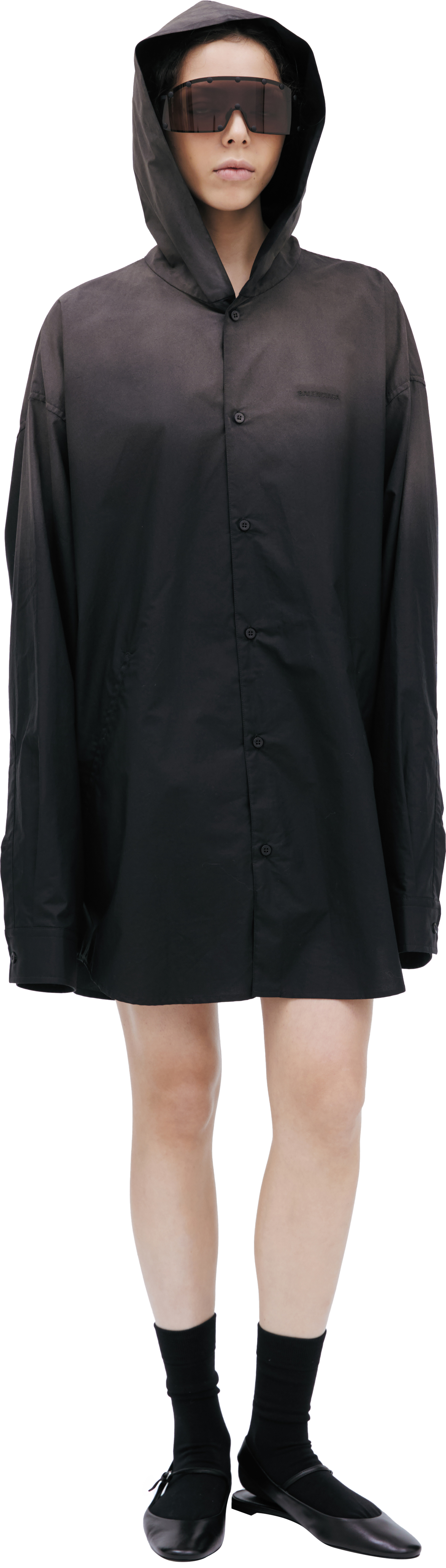 Balenciaga Hooded shirt
