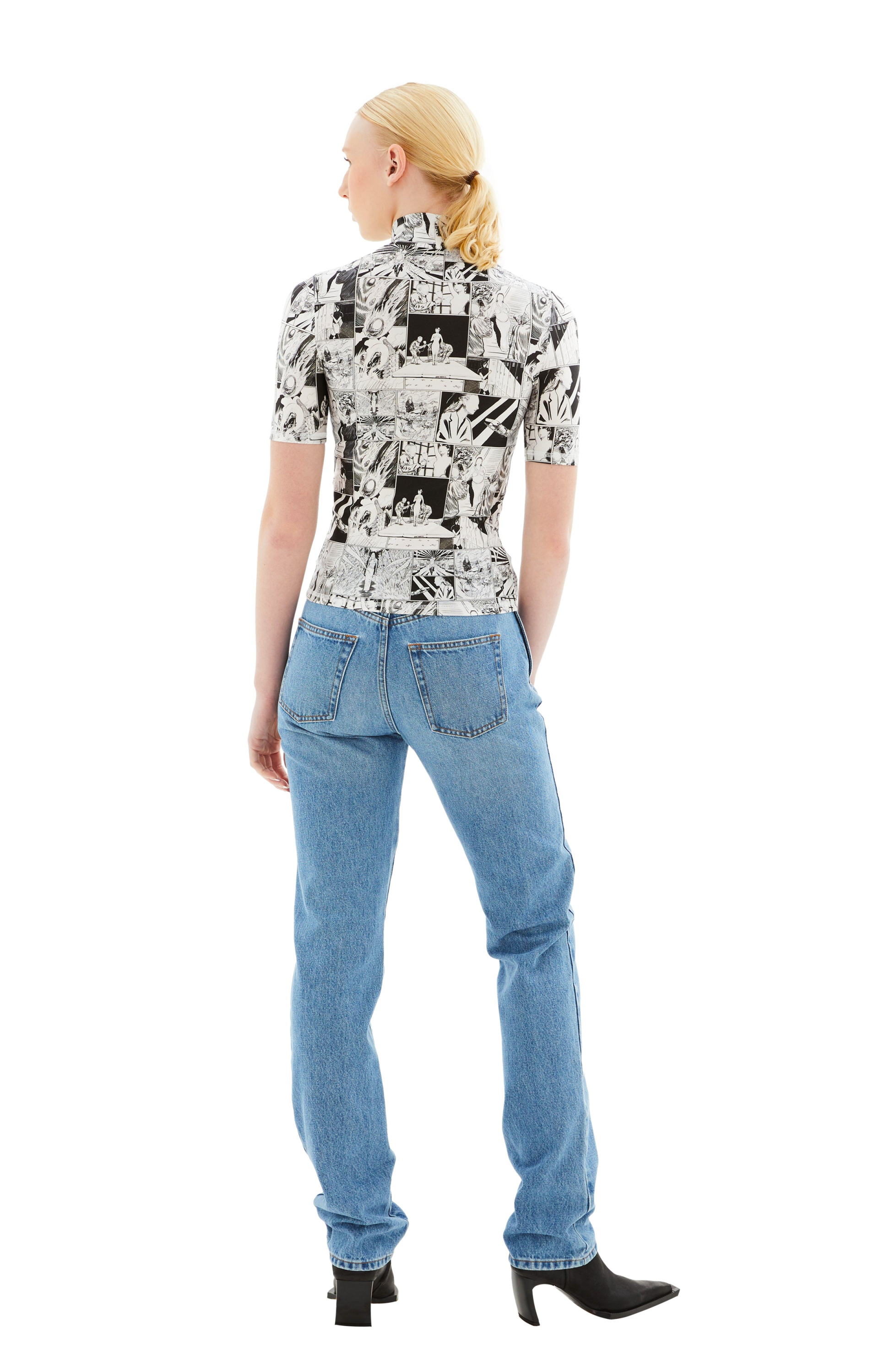 Coperni Open Hip Jeans