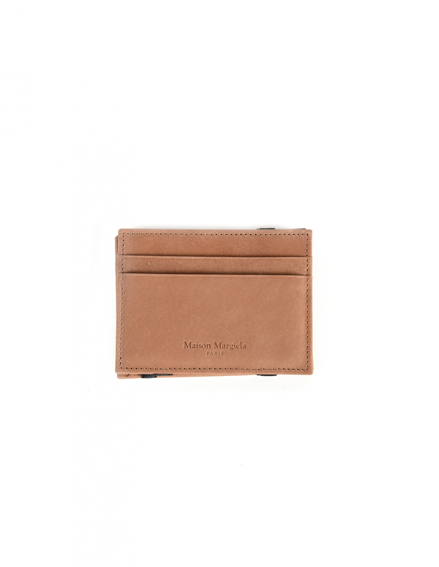 Maison Margiela Кожаная визитница