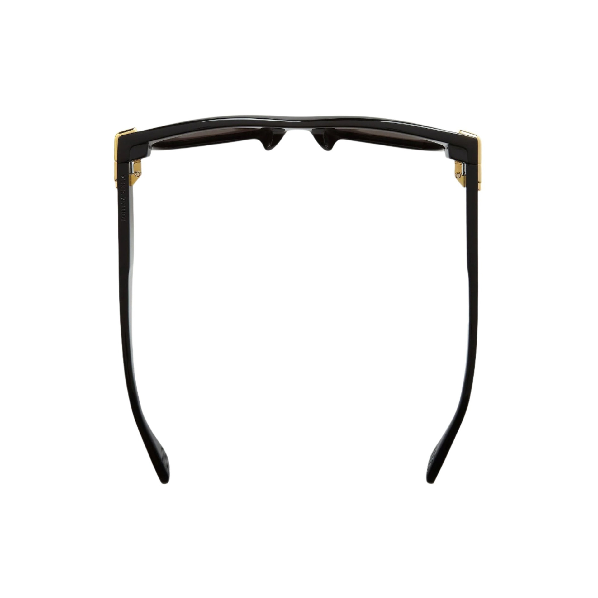 Bottega Veneta Mitre Oval Sunglasses
