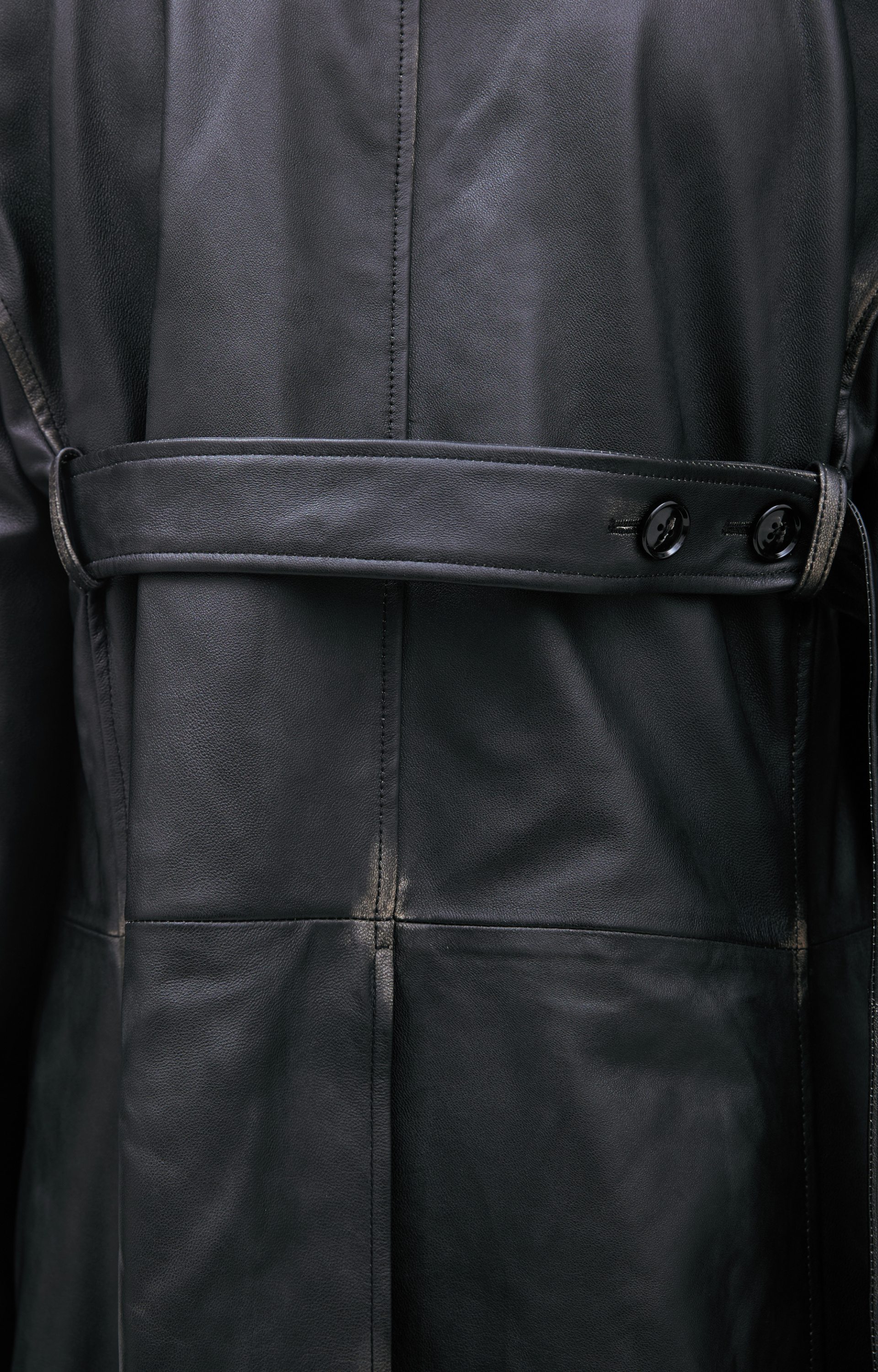 Ann Demeulemeester AILO Leather coat