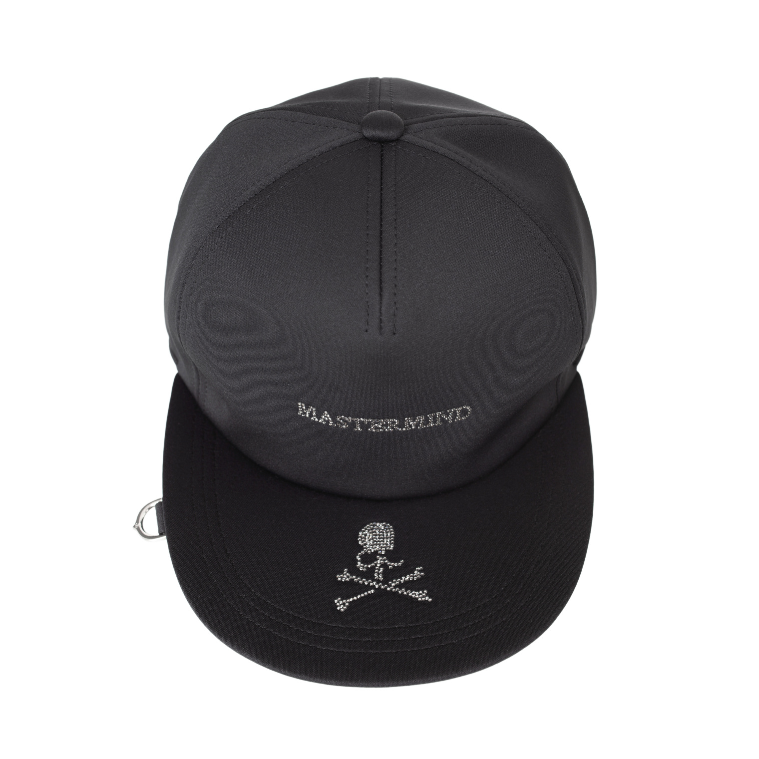 Mastermind WORLD Skull logo Baseball cap