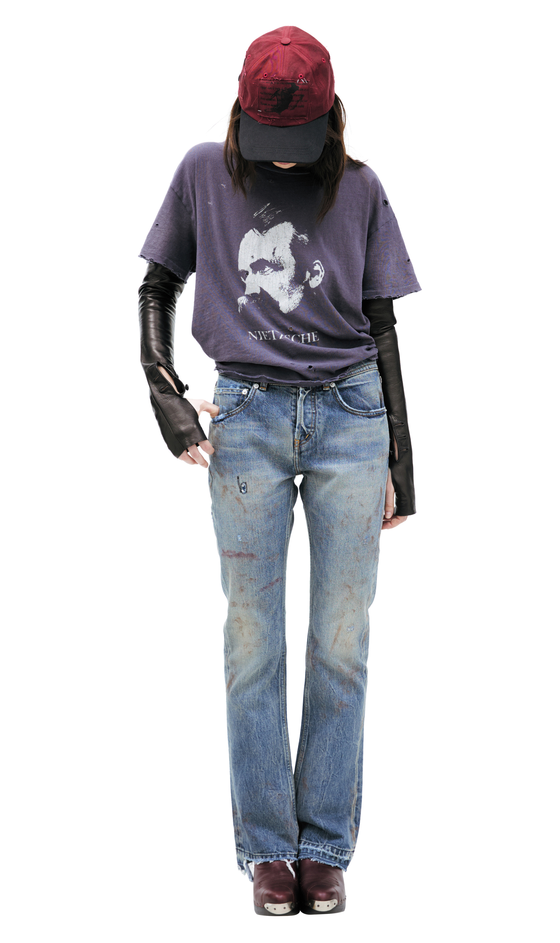 Enfants Riches Déprimés Scuffed jeans