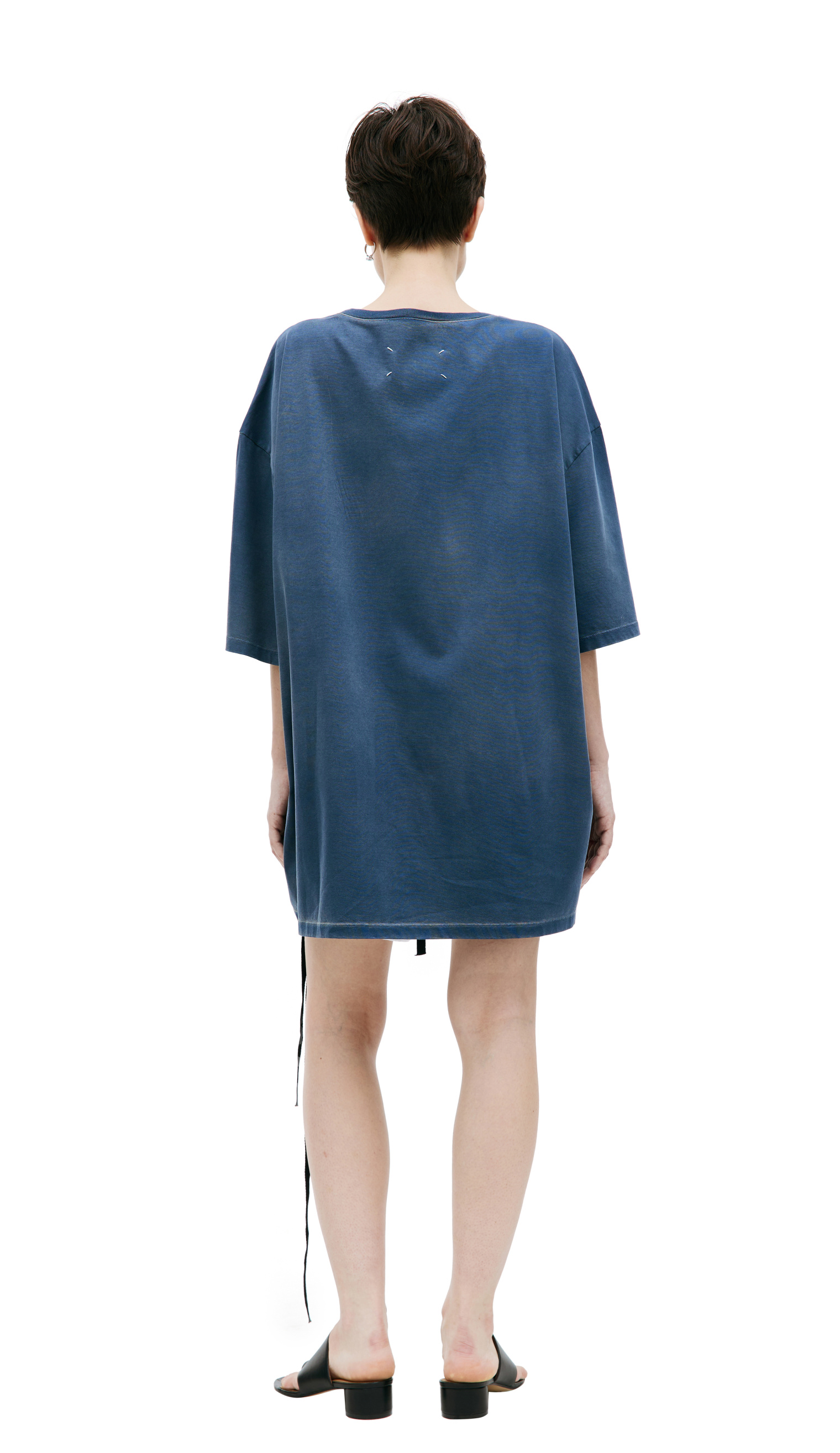 Maison Margiela Оверсайз футболка с логотипом