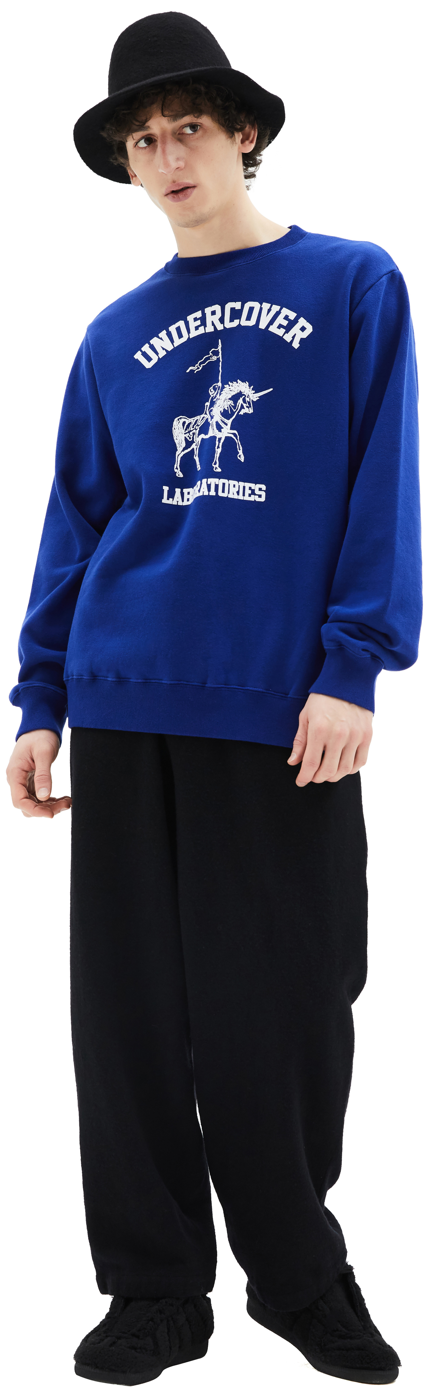 Undercover Laboratories Sweatshirt in blue