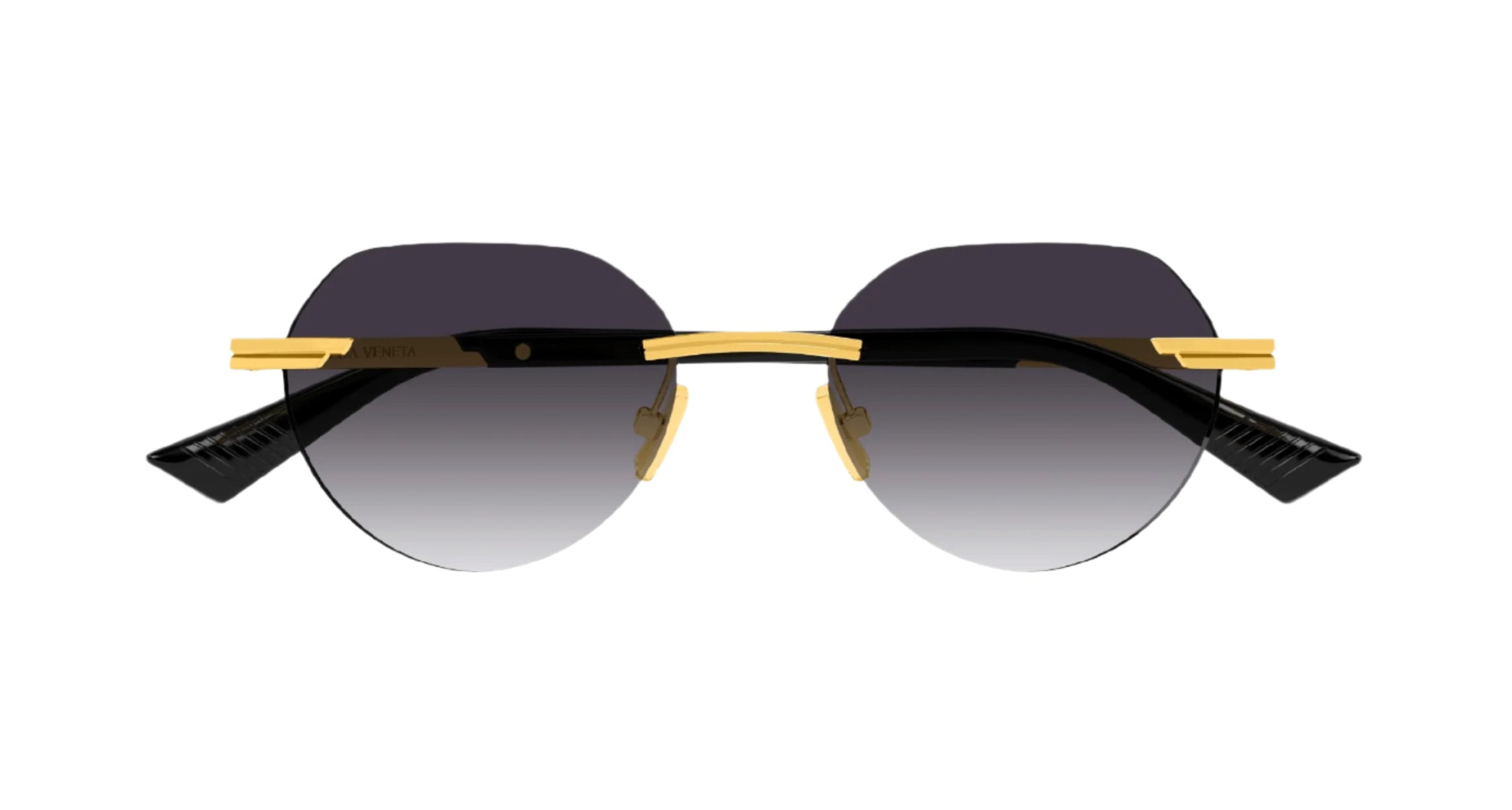 Bottega Veneta Glaze Rimless Sunglasses