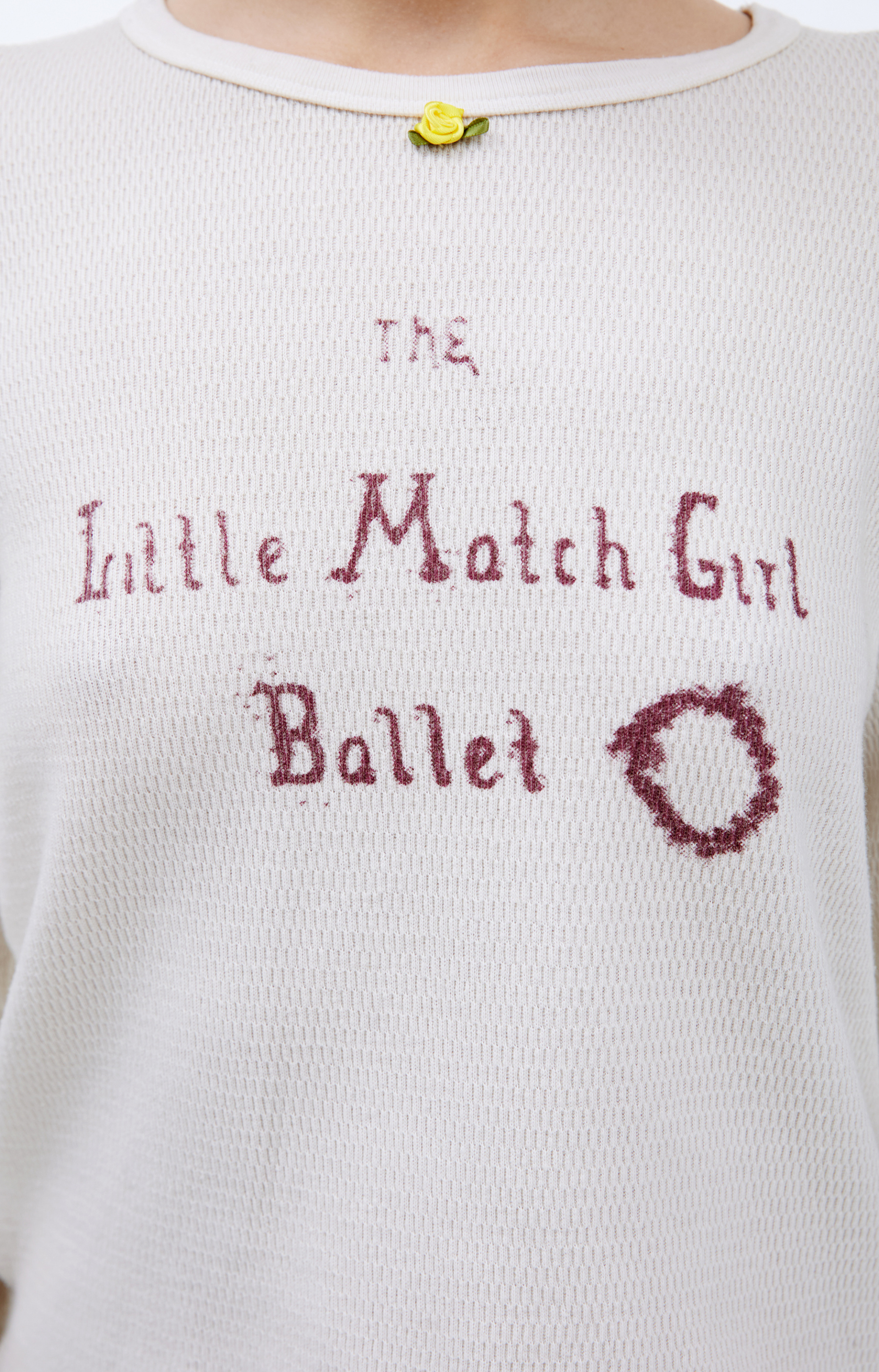 Enfants Riches Déprimés The Little Martch Girl Longsleeve T-shirt