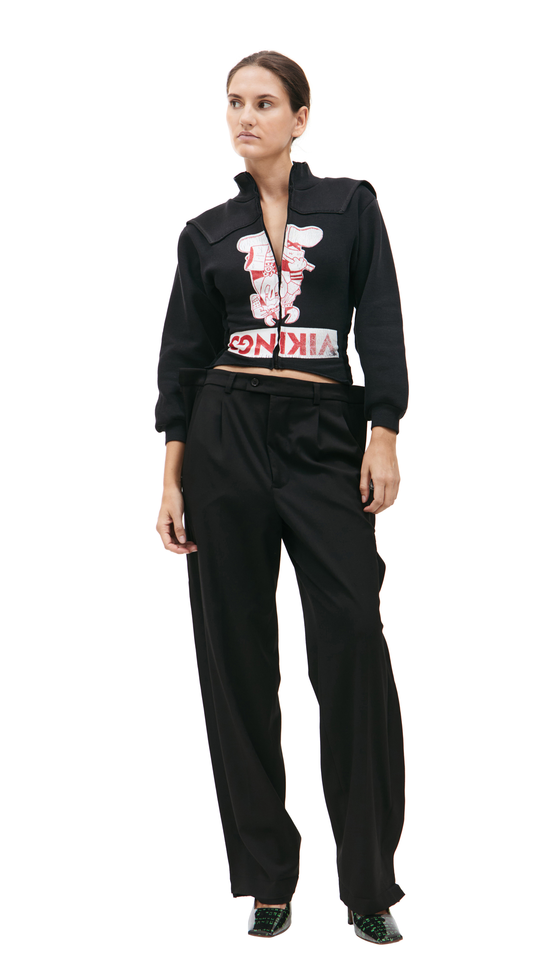 PROTOTYPES Black  trousers