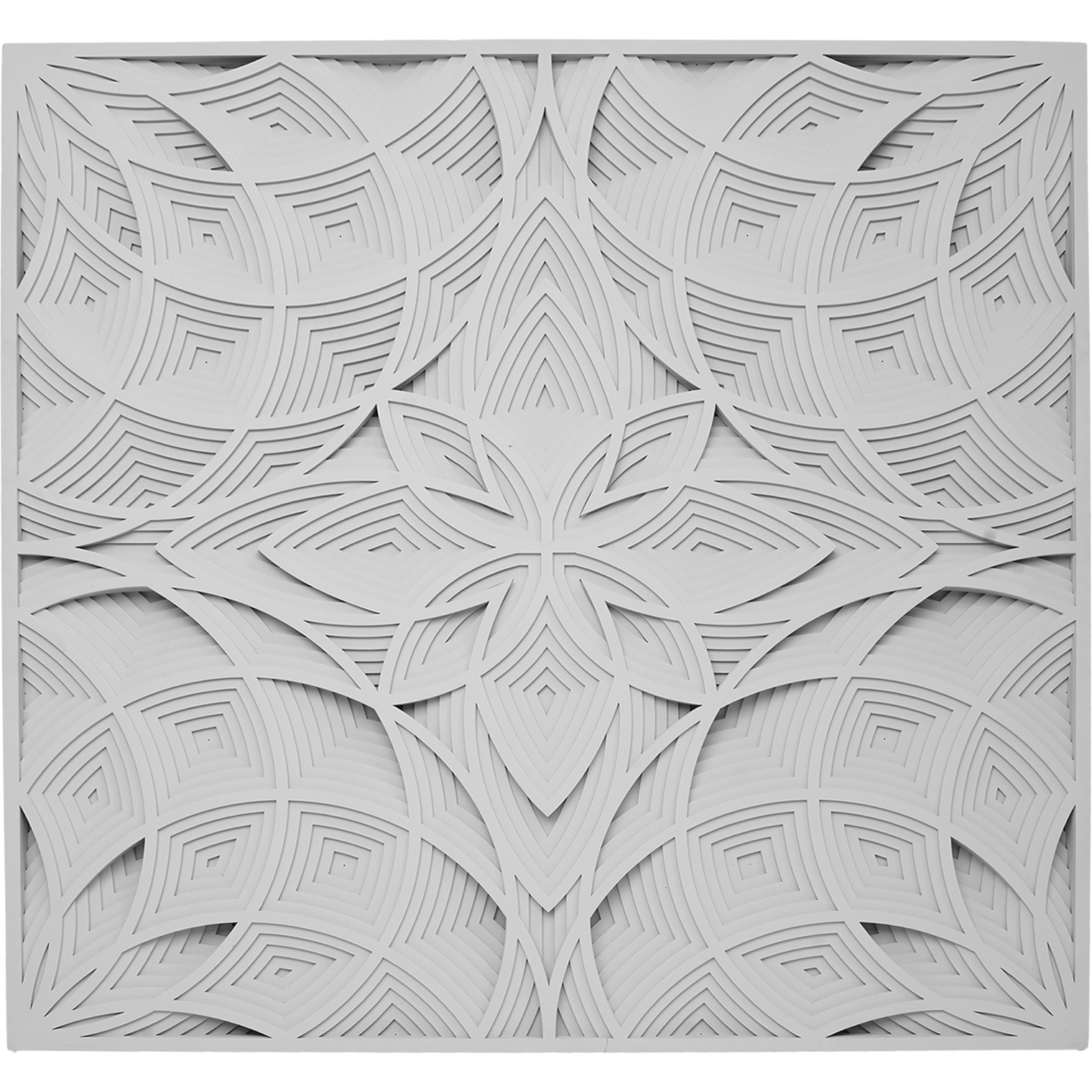 PLANIMETRY White panel with ornaments