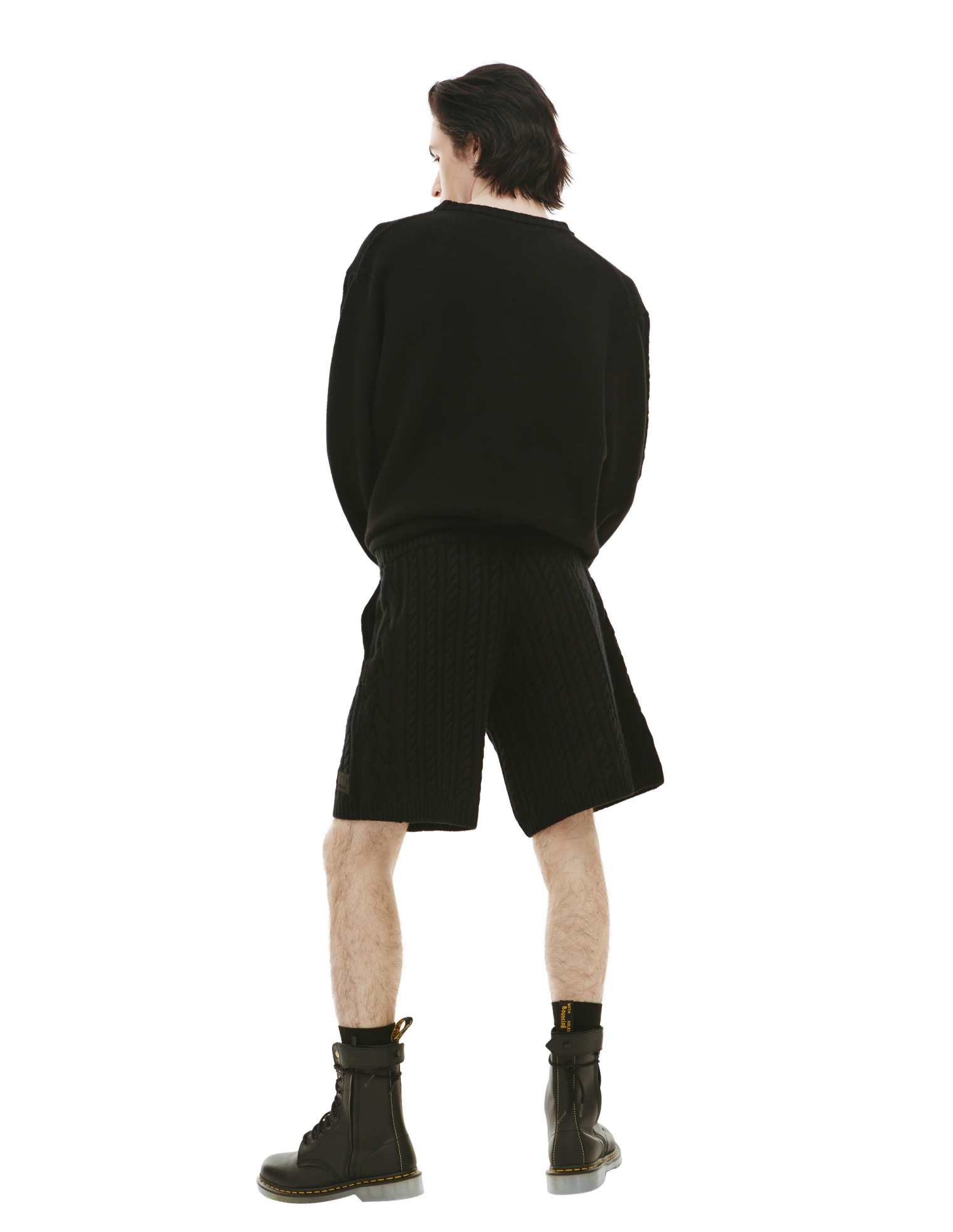 Nahmias Knit basketball shorts