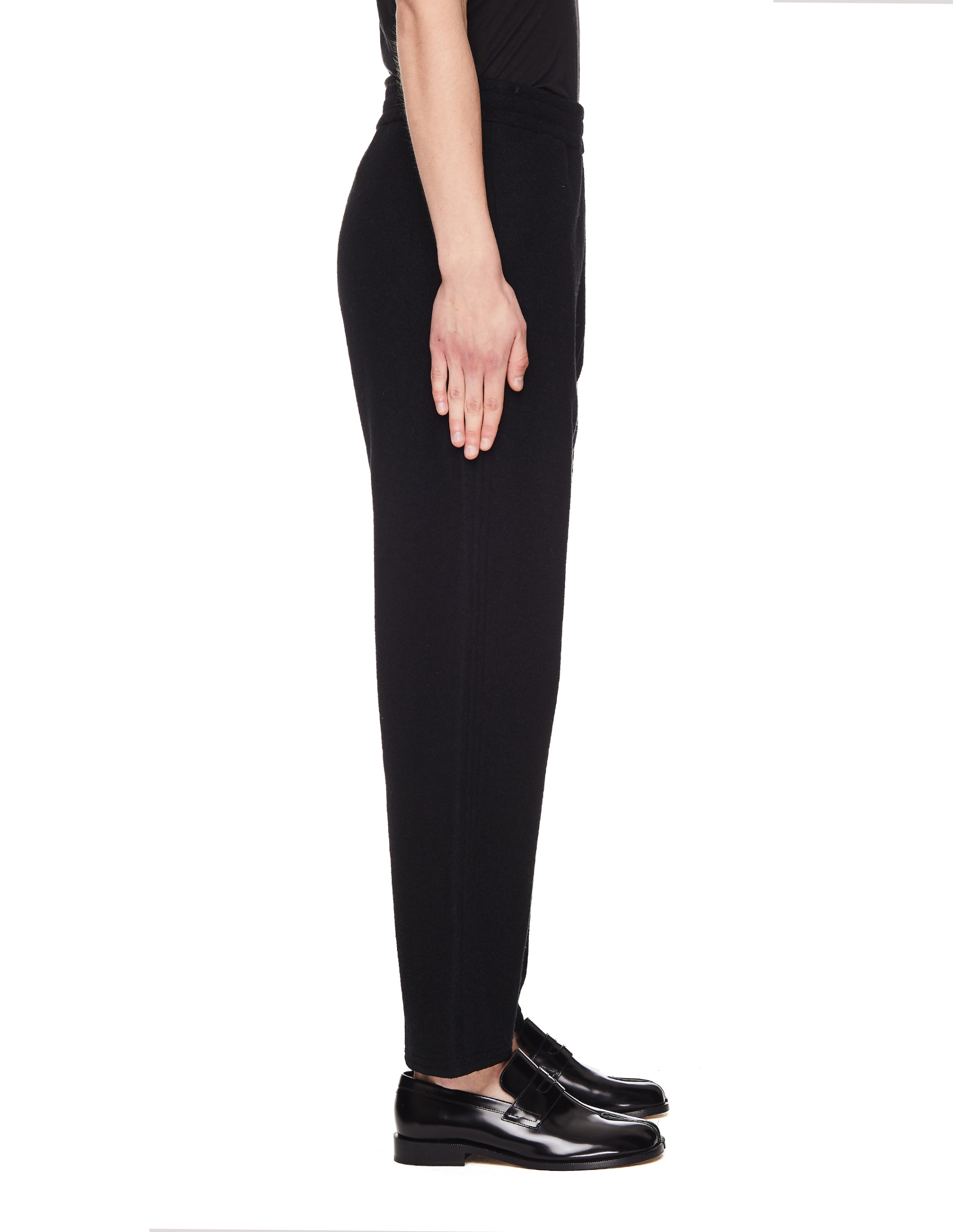Jil Sander Black Wool Blend Trousers