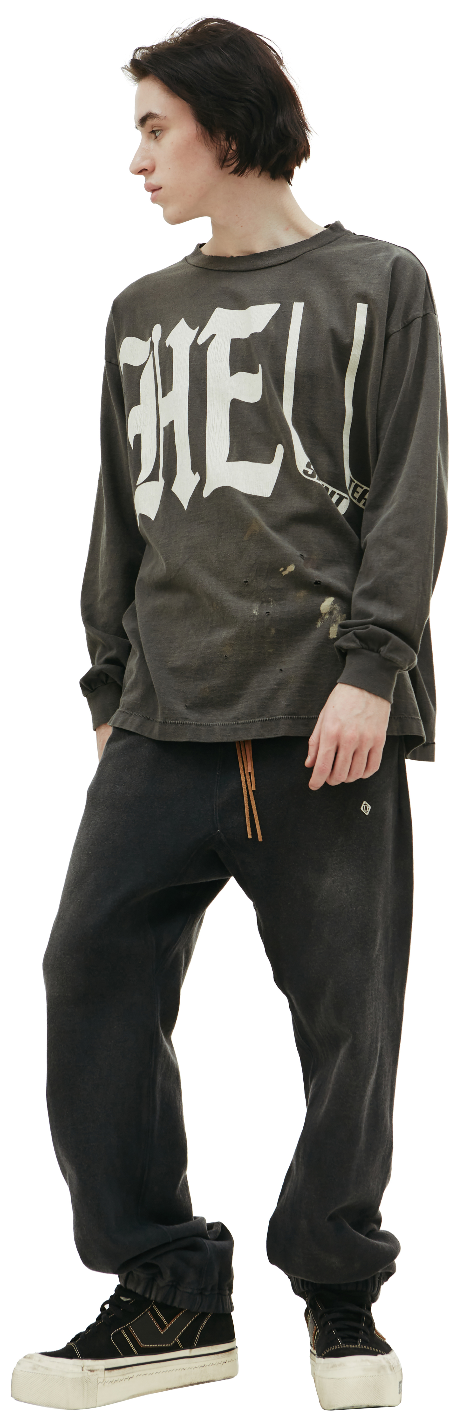 Saint Michael Saint Michael x Denim Tears printed longsleeve t-shirt