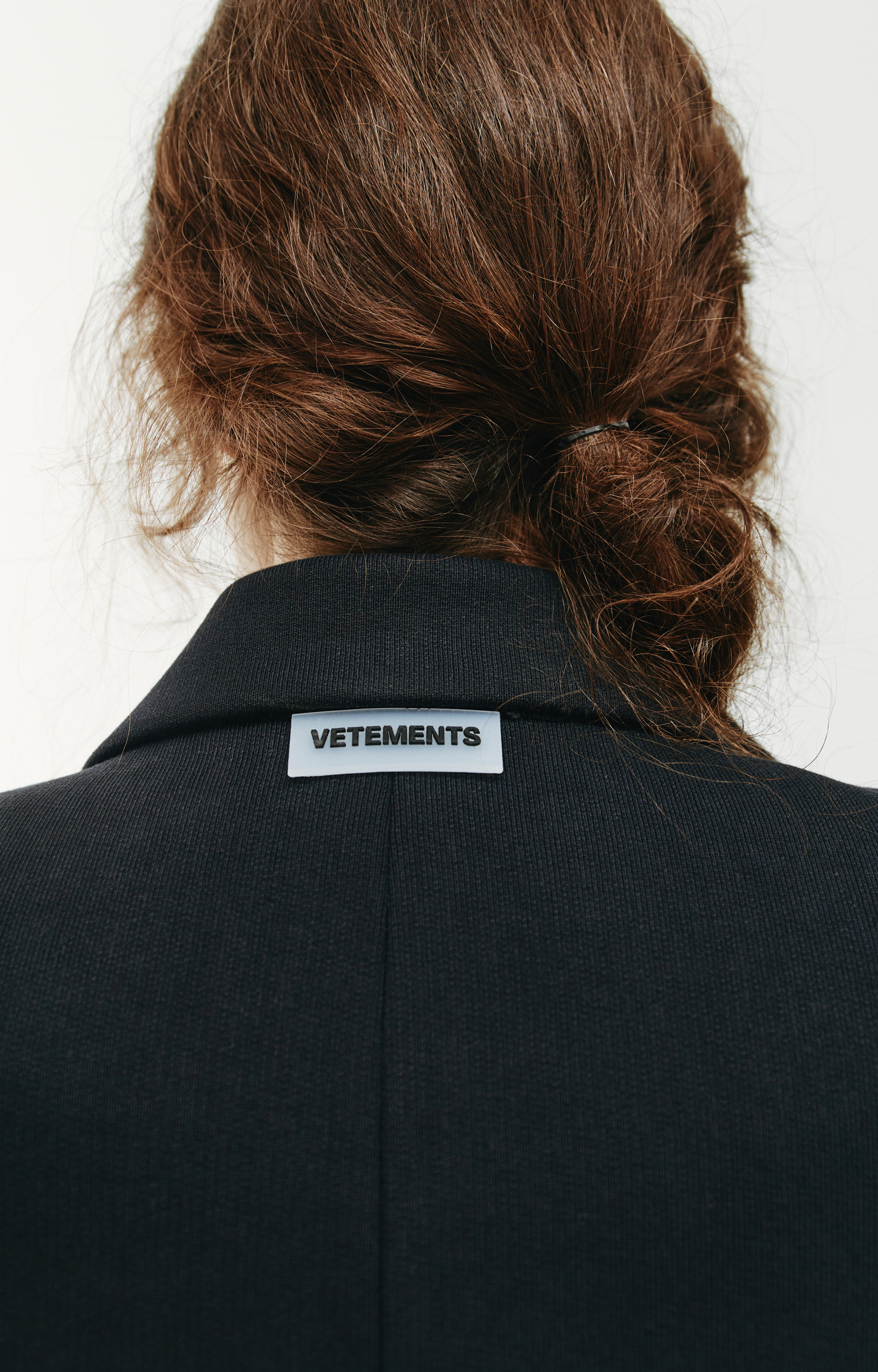 VETEMENTS Oversized cotton coat