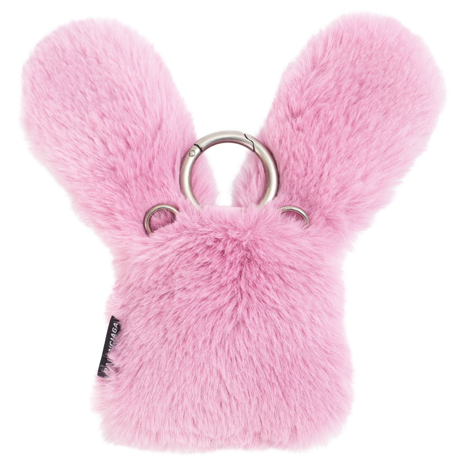 Balenciaga Розовый пушистый чехол для airpods