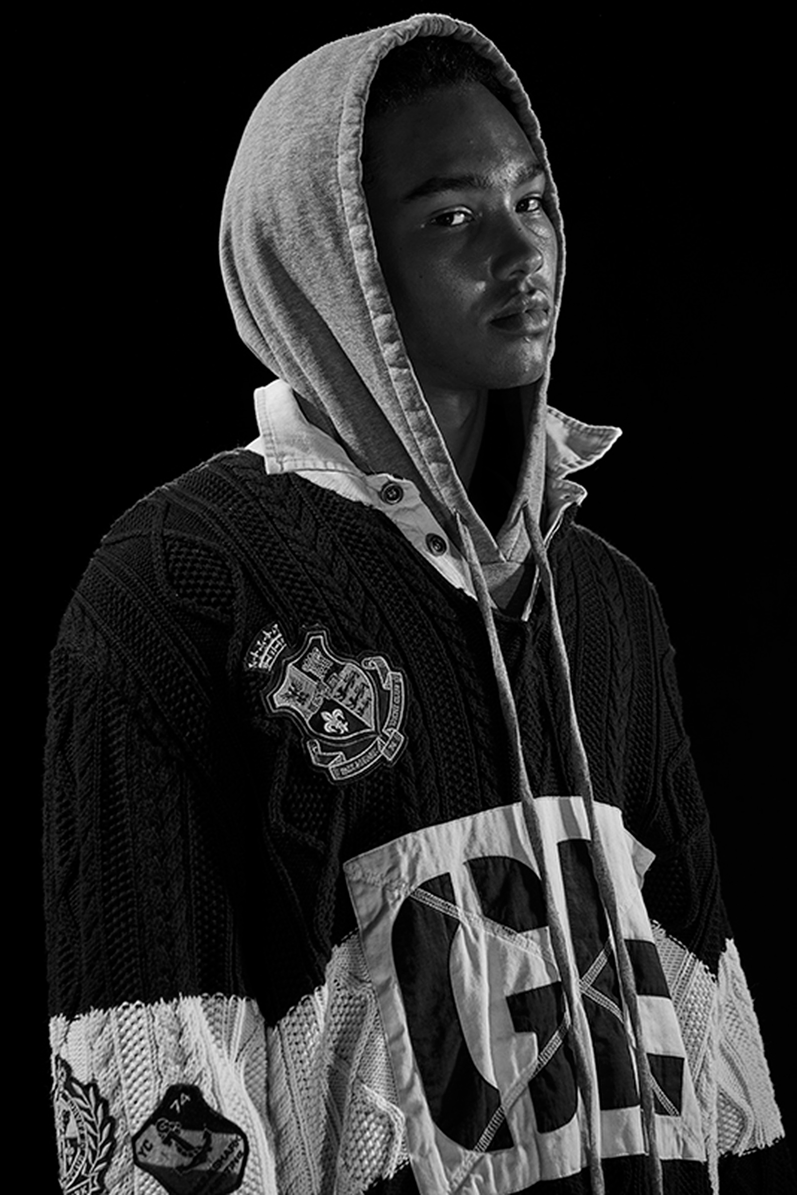 Greg Lauren x Paul Shark