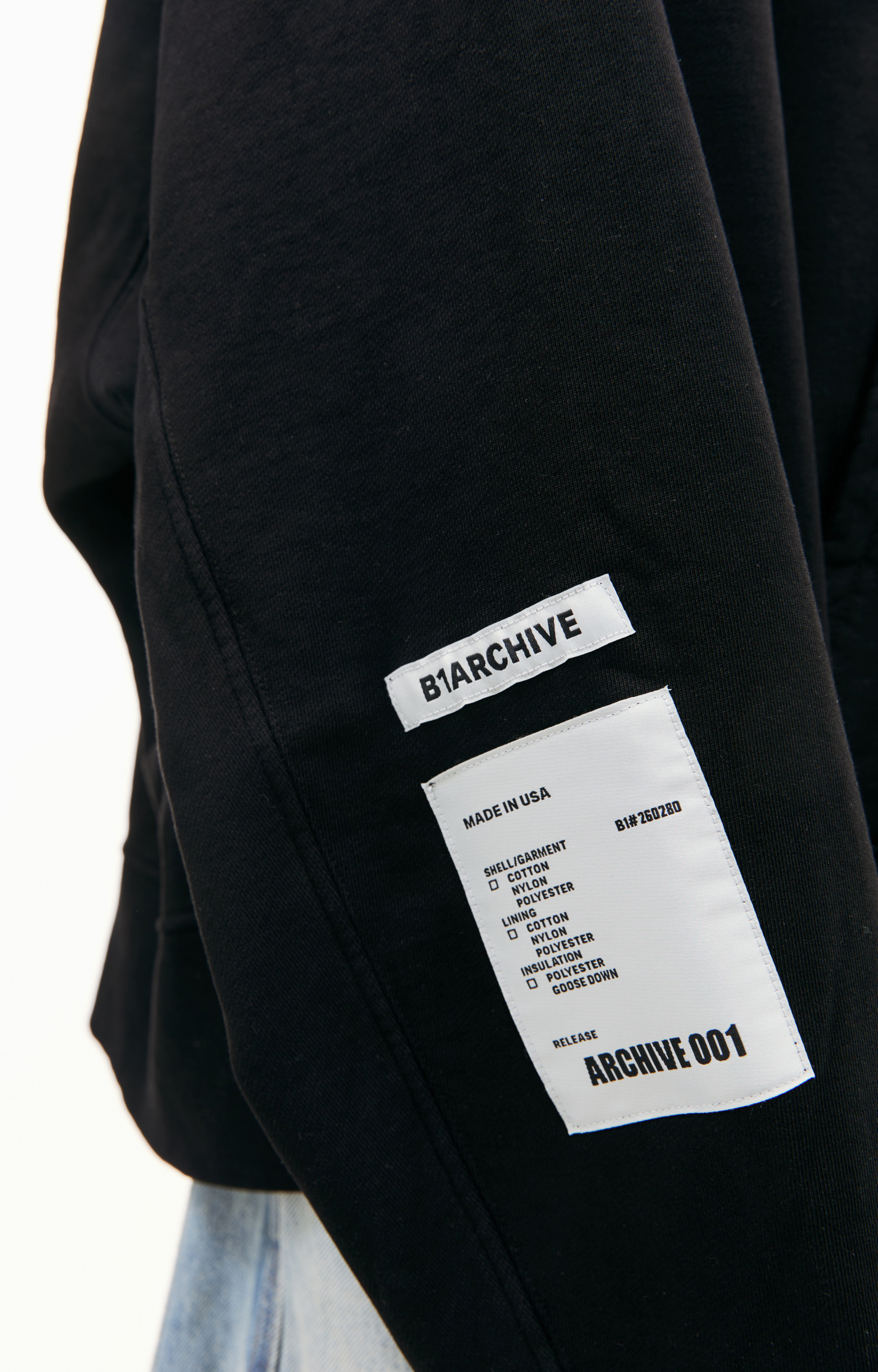 B1ARCHIVE Printed hoodie