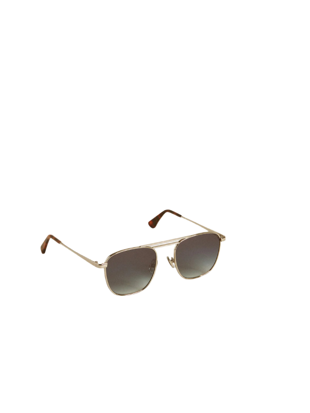 Golden Goose Aviator Style Sunglasses