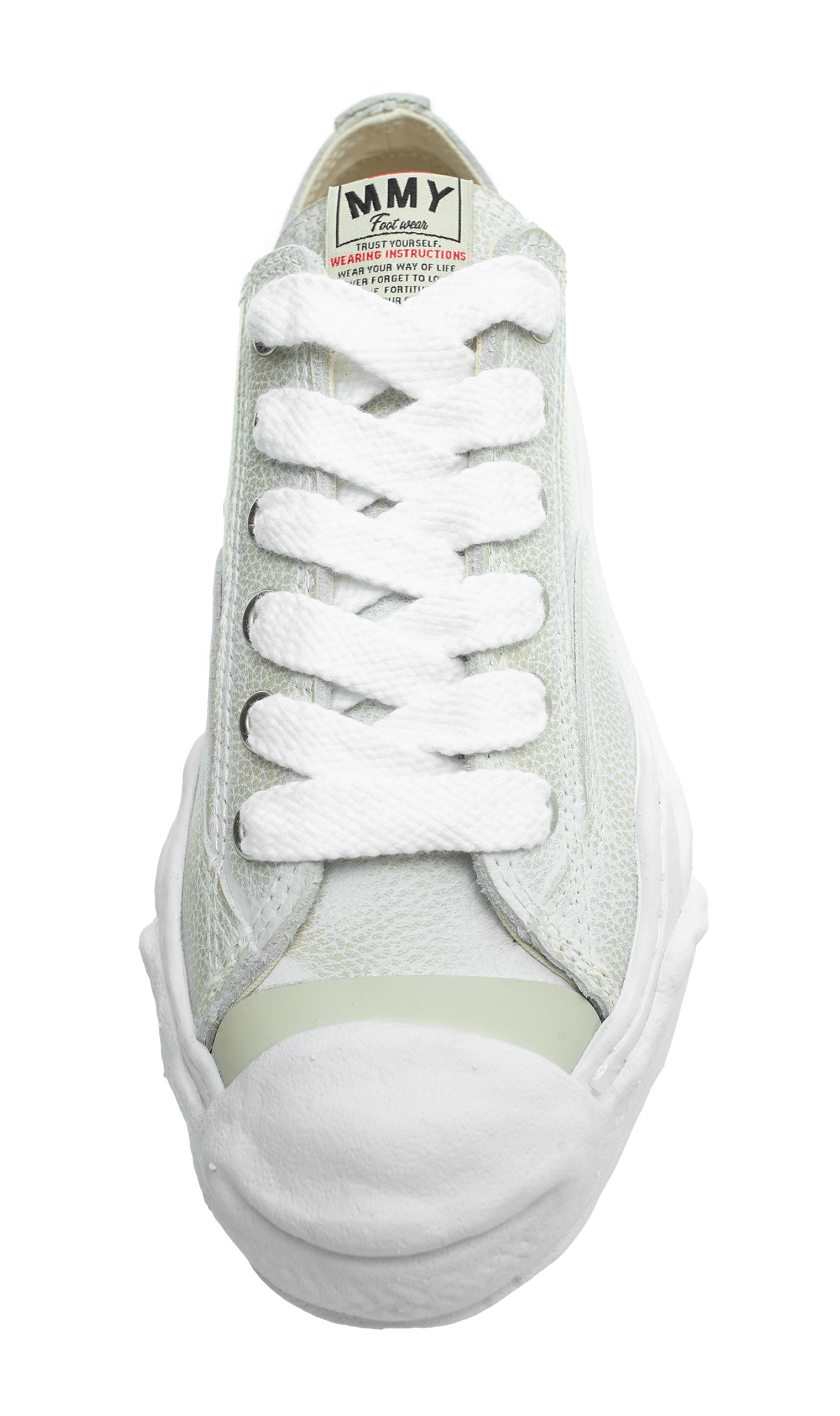 Maison Mihara Yasuhiro Scuffed leather sneakers