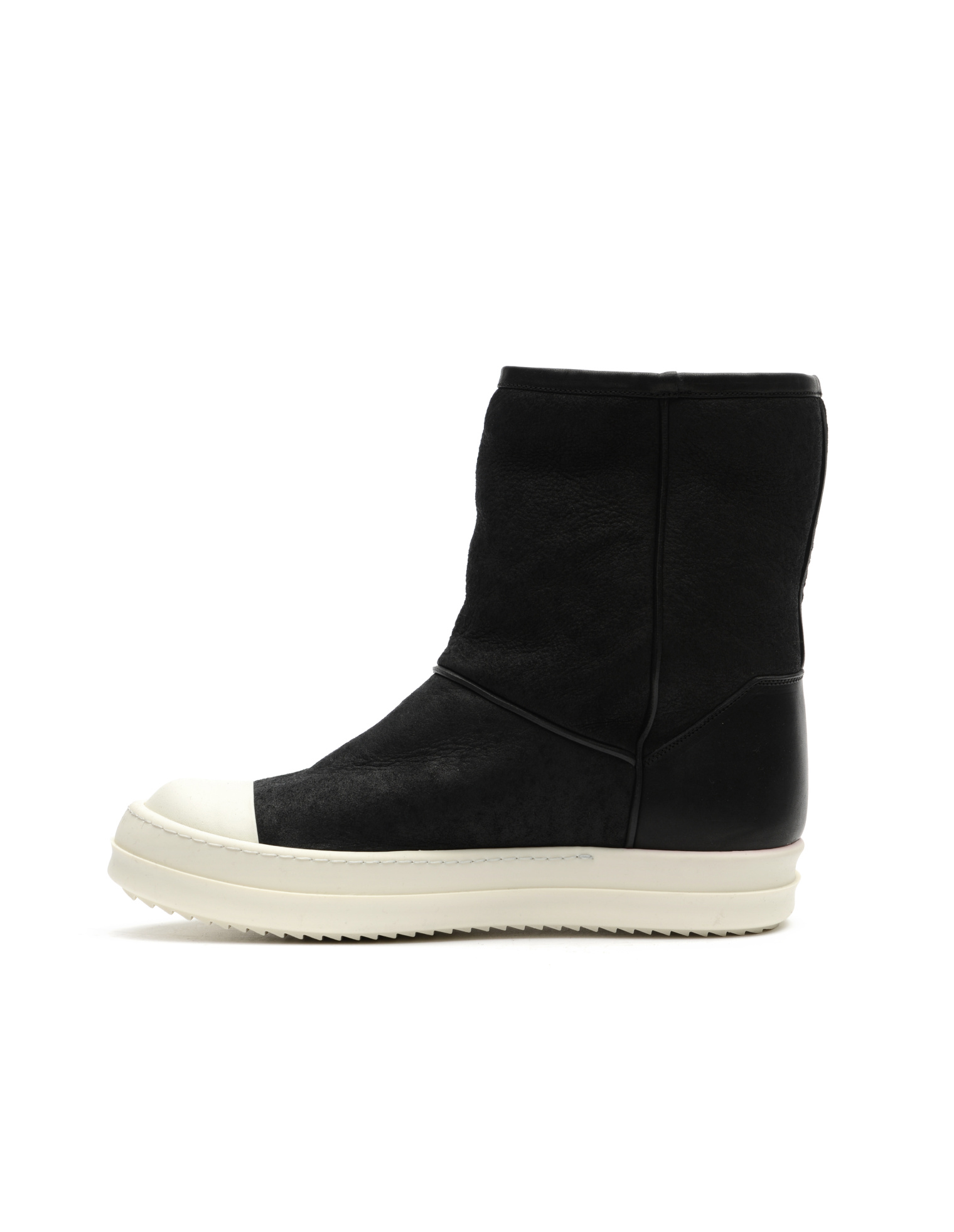 Rick Owens Shearling ankle boots