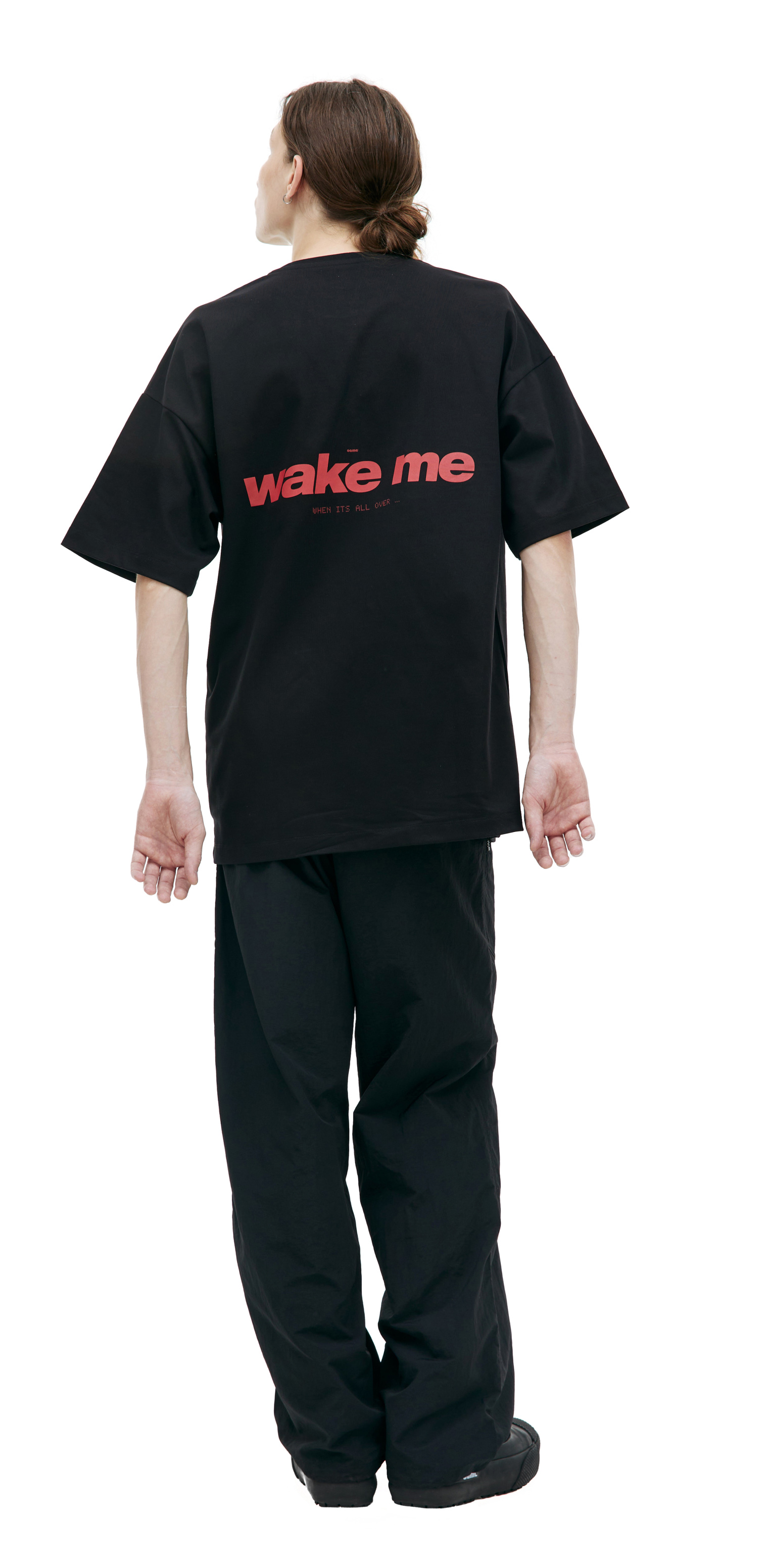 OAMC \'Wake me\' printed t-shirt