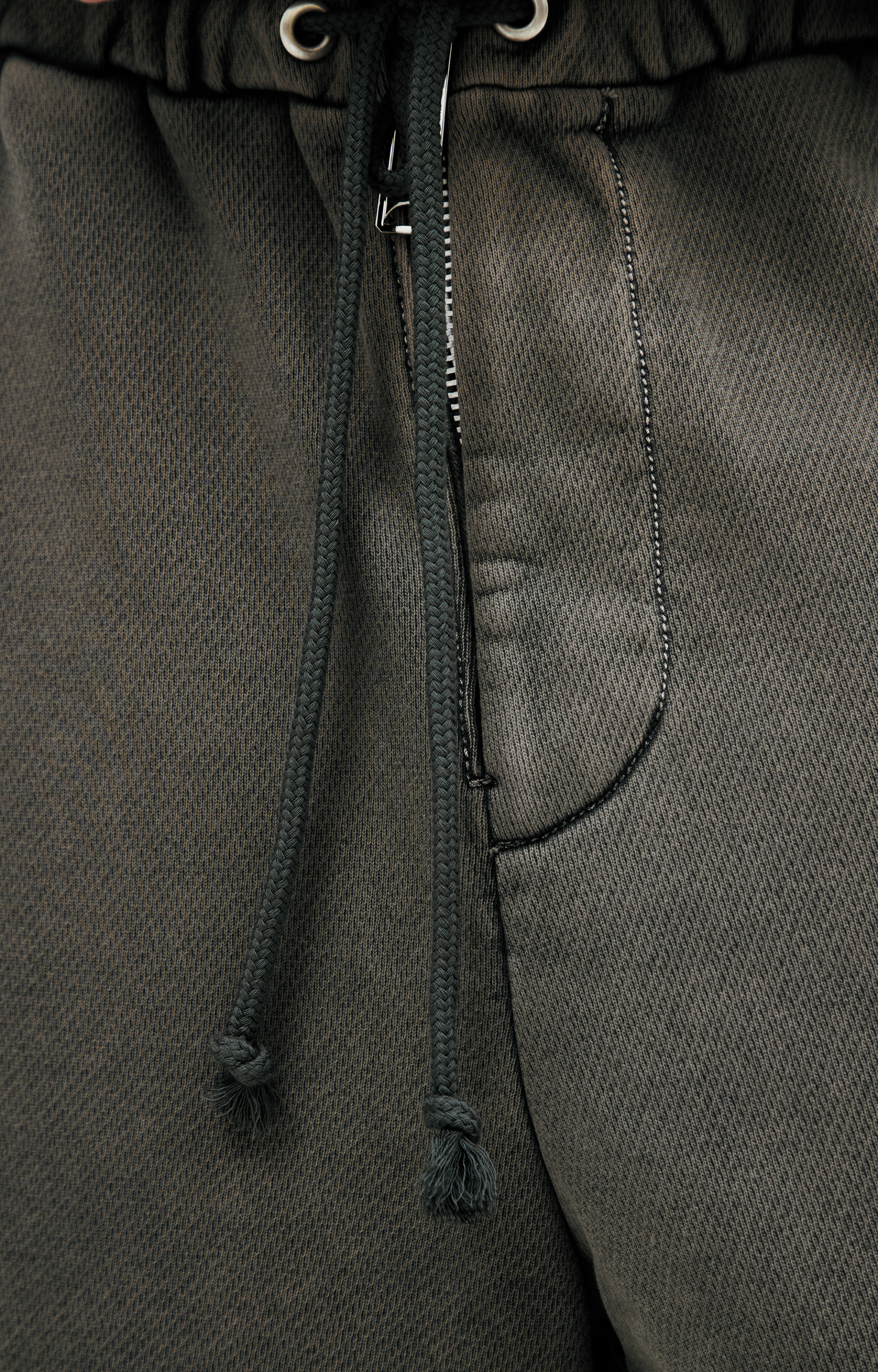 Maison Mihara Yasuhiro Cotton patch shorts