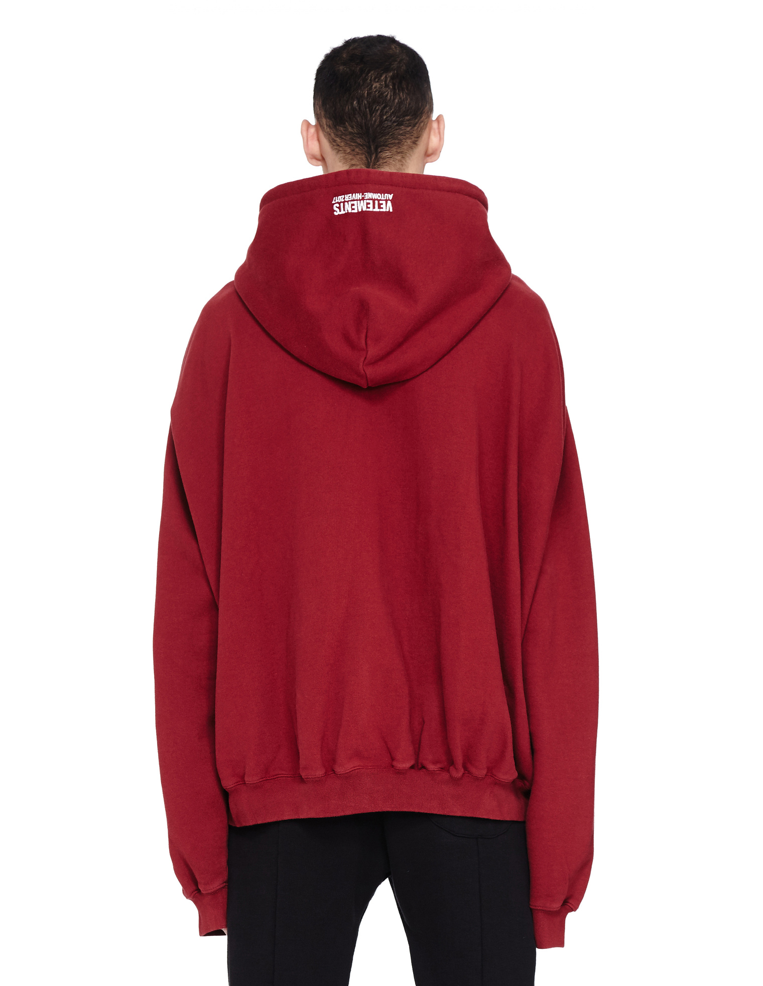 VETEMENTS Хлопковая толстовка