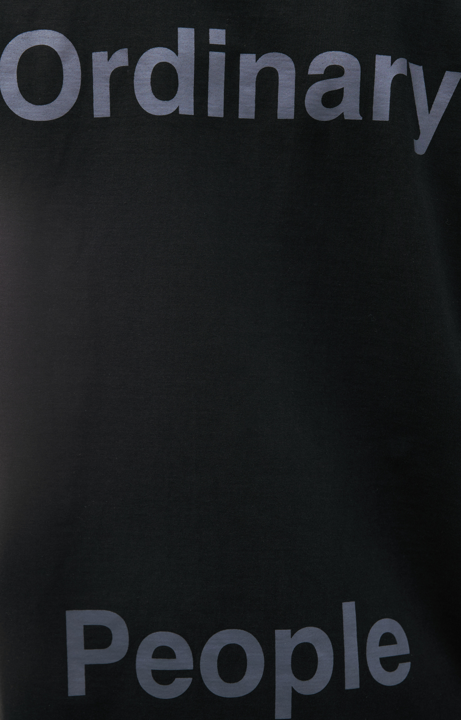 Buy Maison Mihara Yasuhiro men black ordinary people t-shirt for