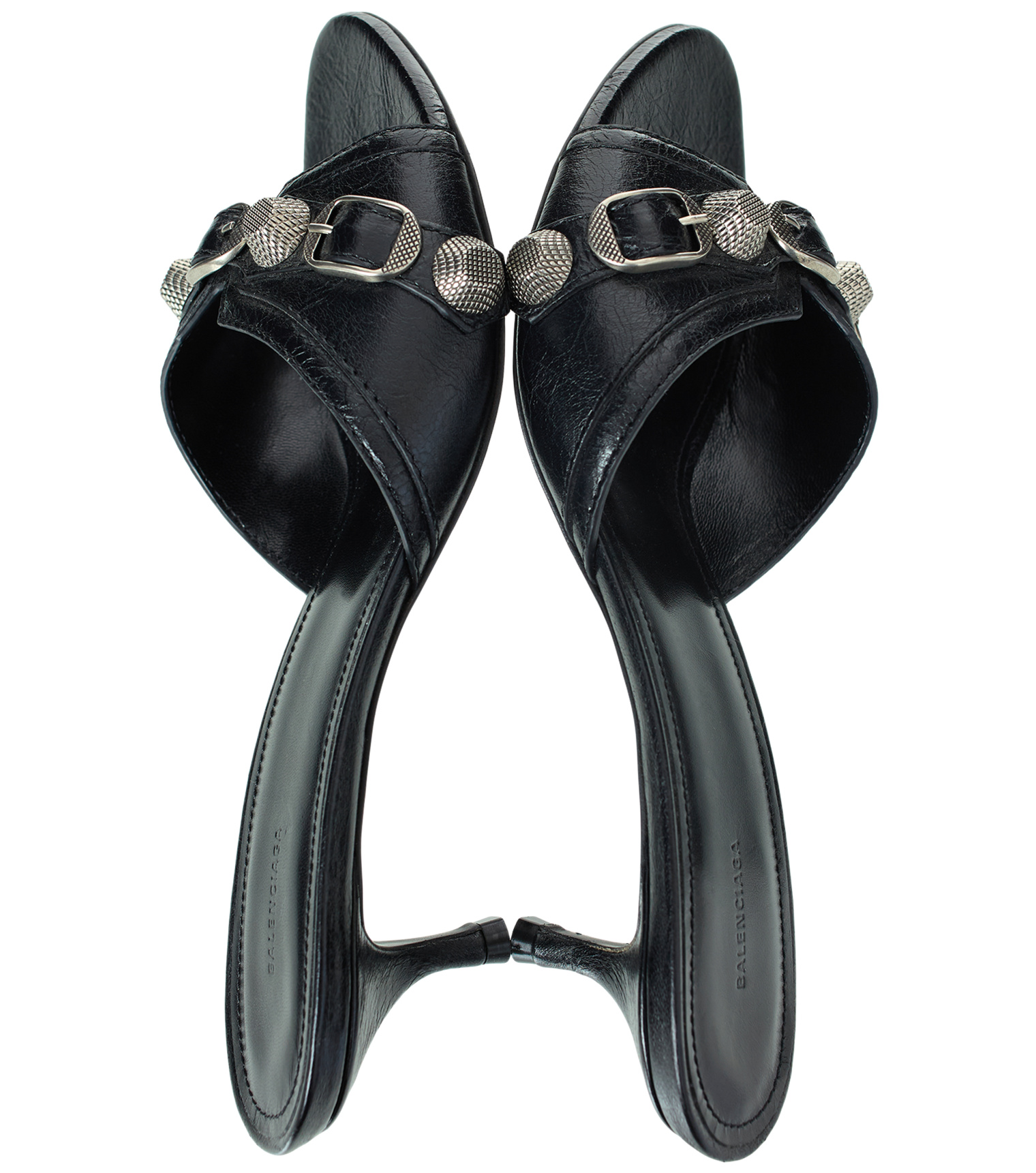 Balenciaga Le Cagole sandals with straps