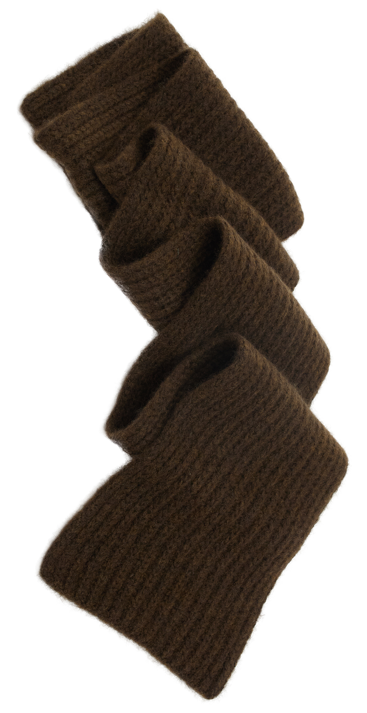 The Row Knitted cashmere scarf