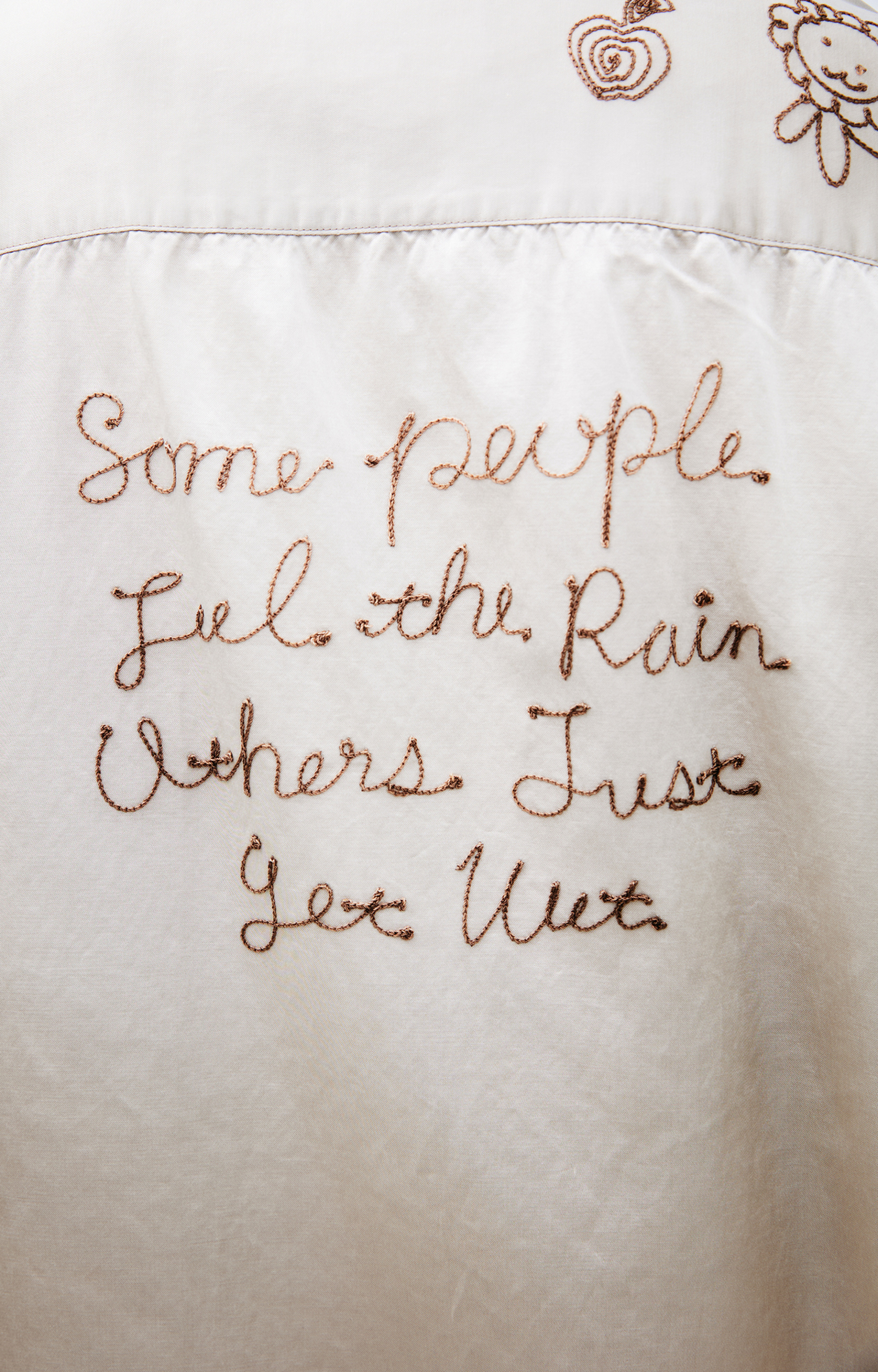 Maison Mihara Yasuhiro Pajama shirt